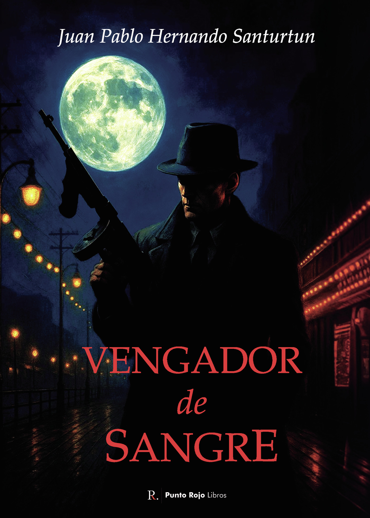 Portada de Vengador de sangre