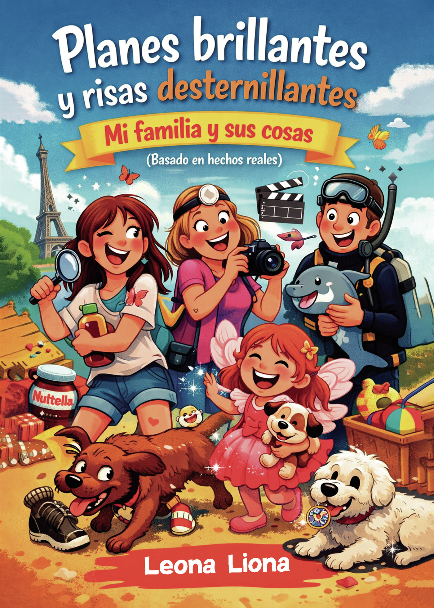 Portada de Planes brillantes