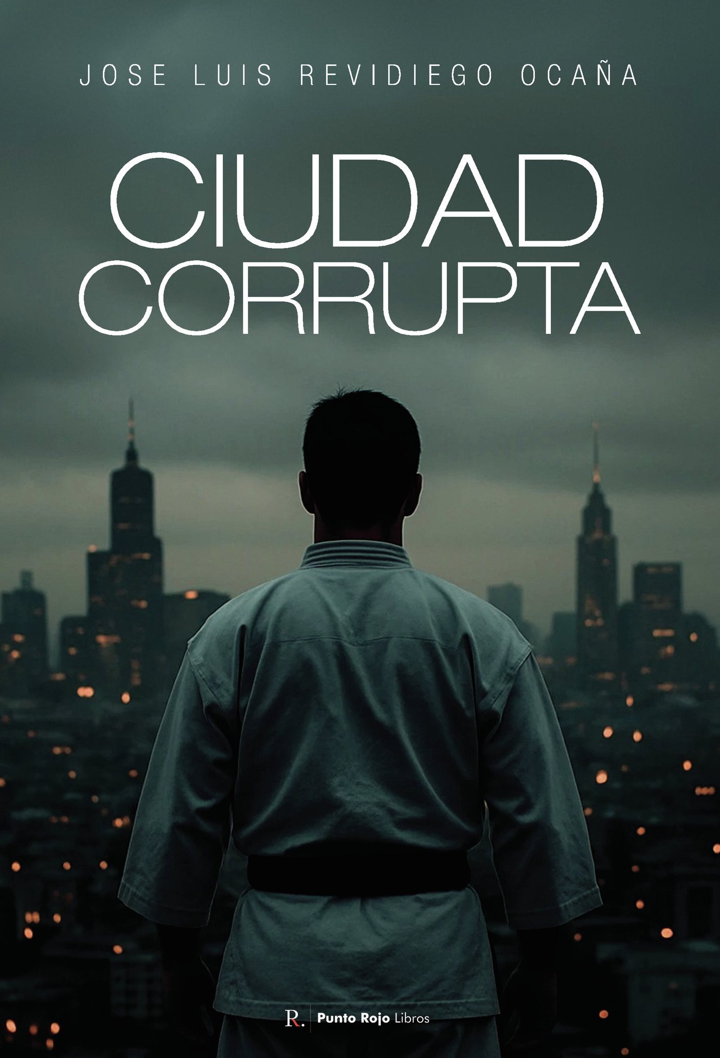 Portada de Ciudad corrupta