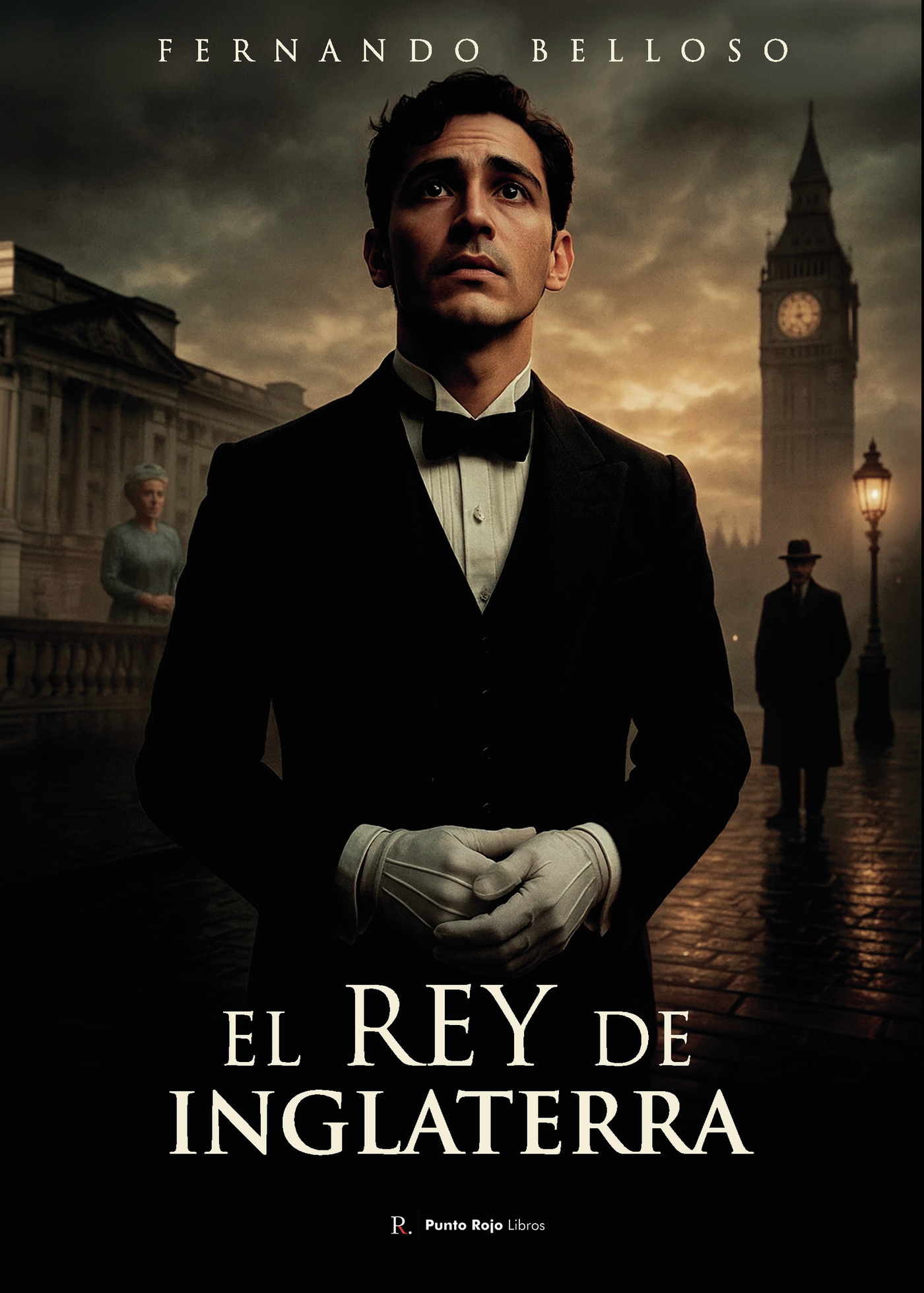 Portada de El Rey de Inglaterra