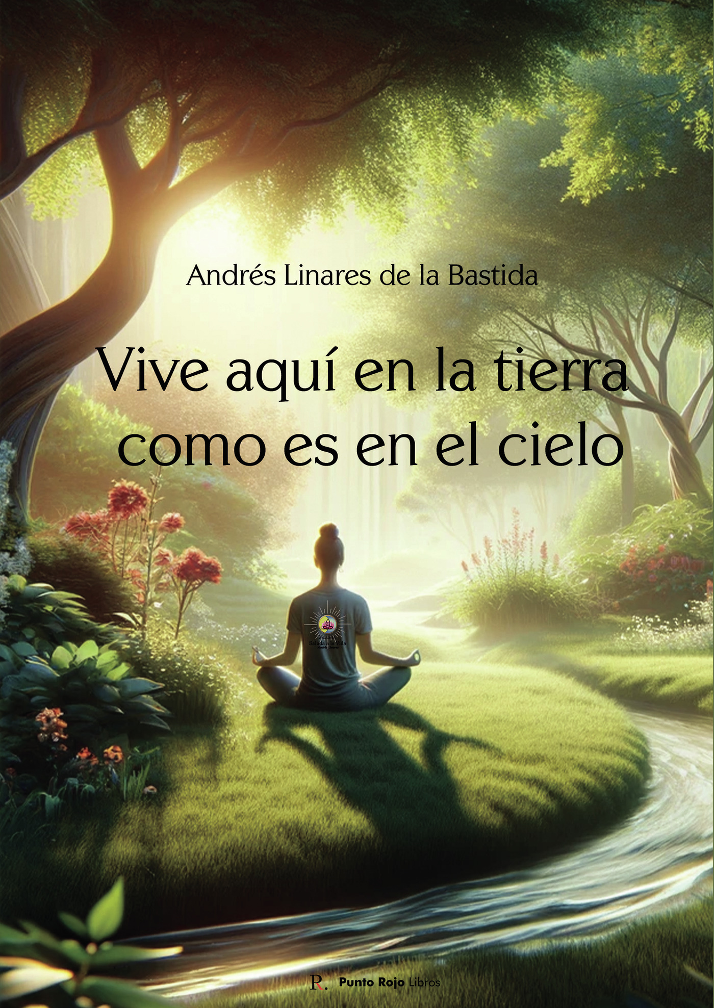 Portada de Vive aquí en la Tierra como es en el Cielo