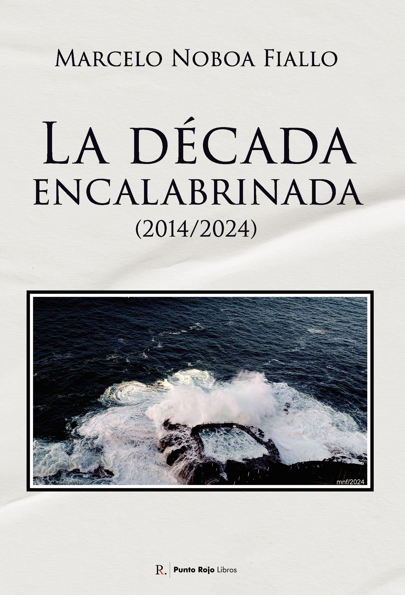 Portada de La década encalabrinada (2014/2024)