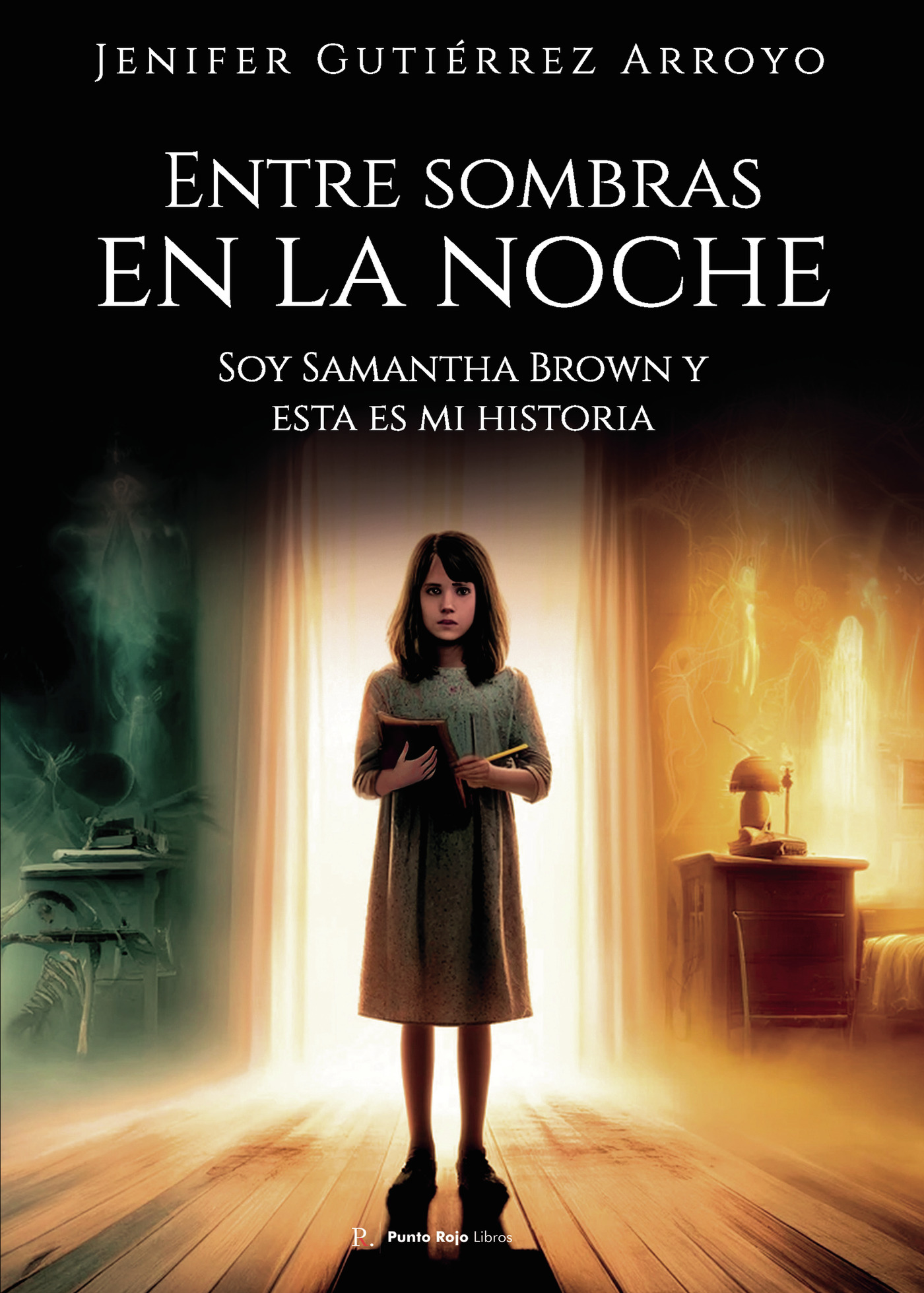 Portada de Entre sombras en la noche