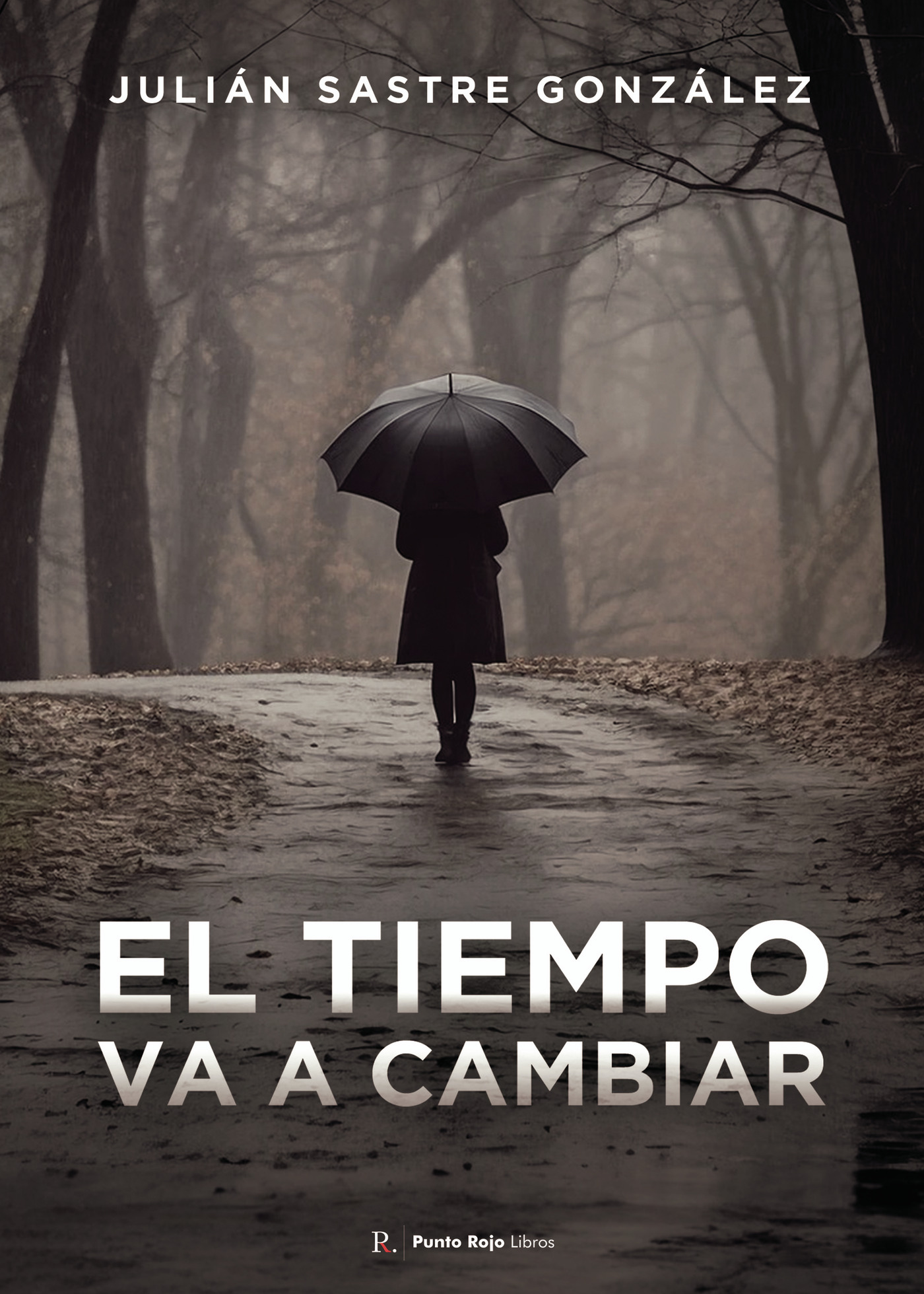 Portada de El tiempo va a cambiar · Julián Sastre