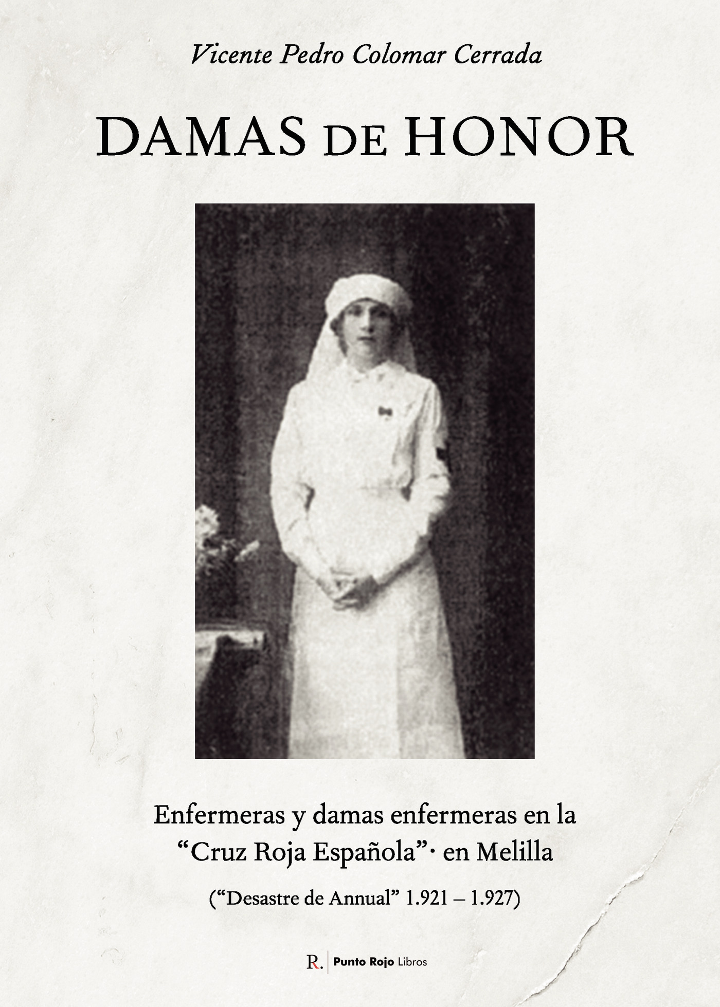 Portada de Damas de honor · Vicente Pedro Colomar Cerrada