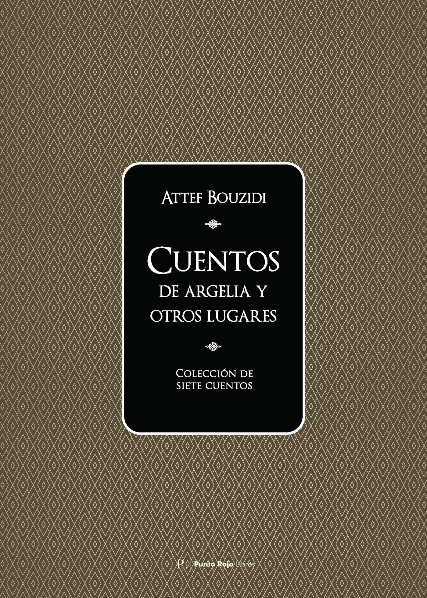 Portada de Cuentos de Argelia y otros lugares