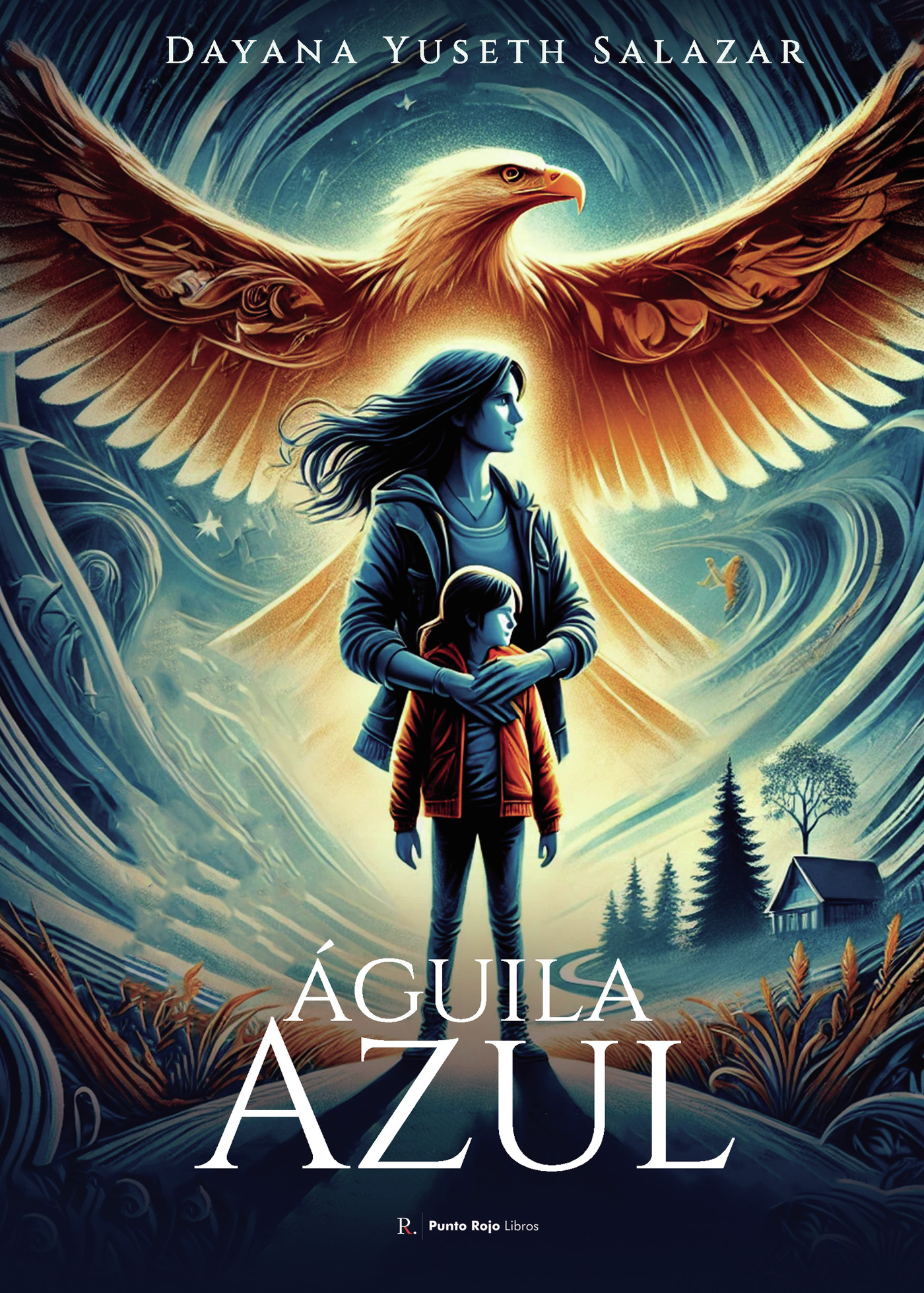 Portada de Águila Azul