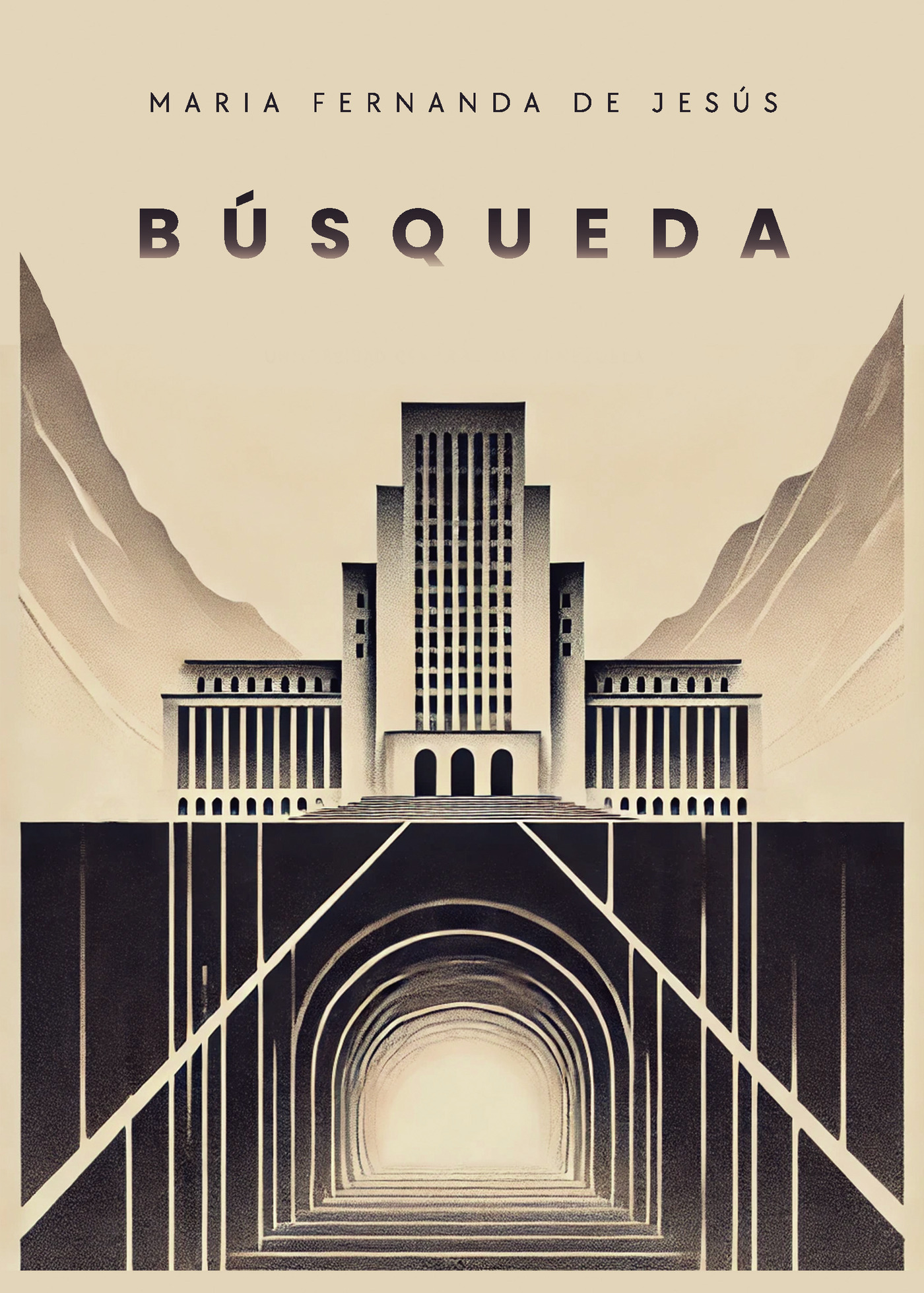 Portada de Búsqueda · María Fernanda de Jesús Mónica