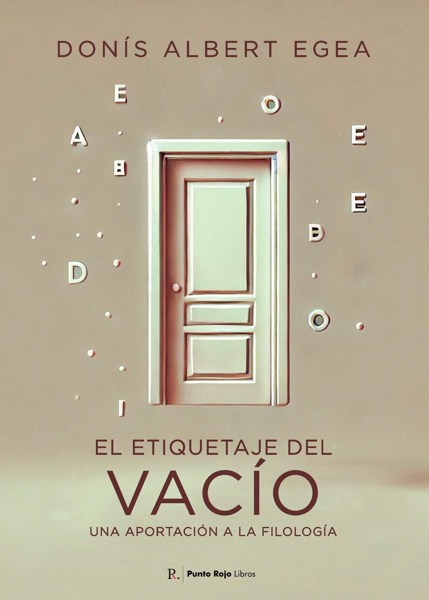 Portada de El etiquetaje del vacío