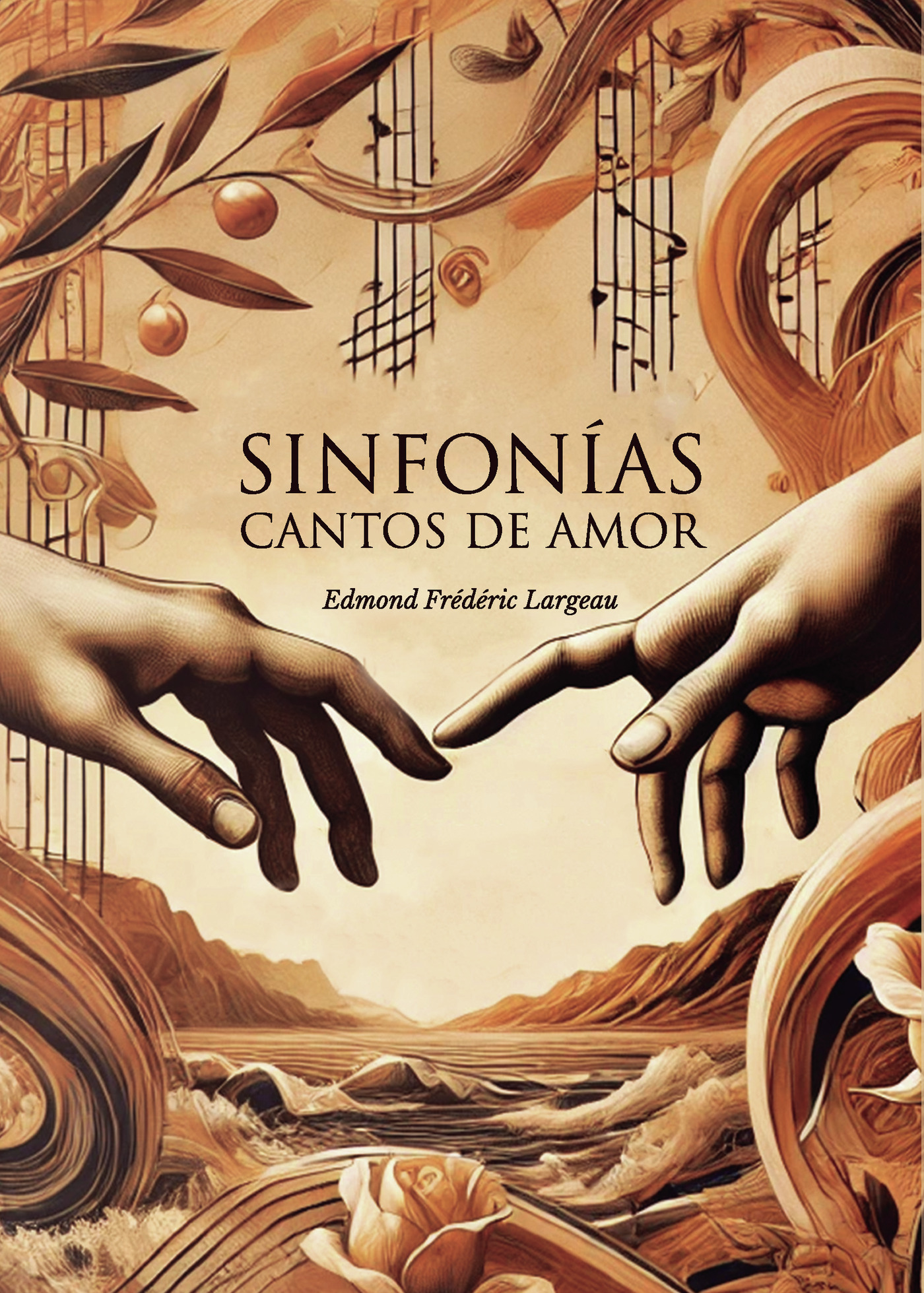 Portada de Sinfonías cantos de amor