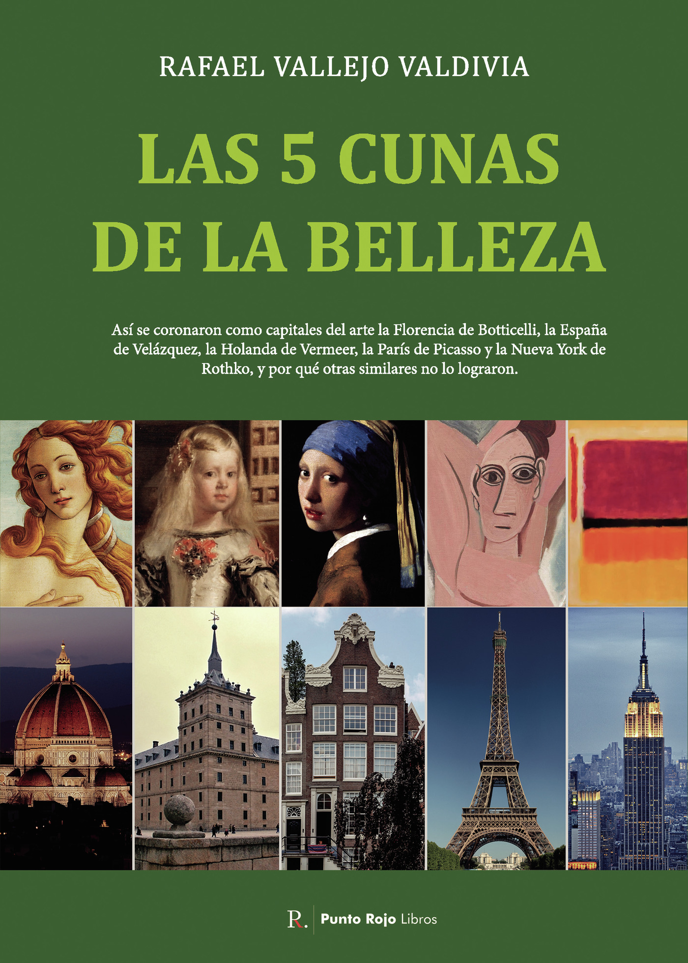 Portada de Las 5 cunas de la belleza.
