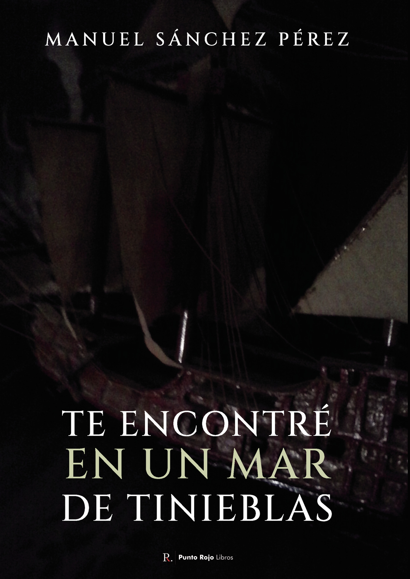 Portada de Te encontré en un mar de tinieblas