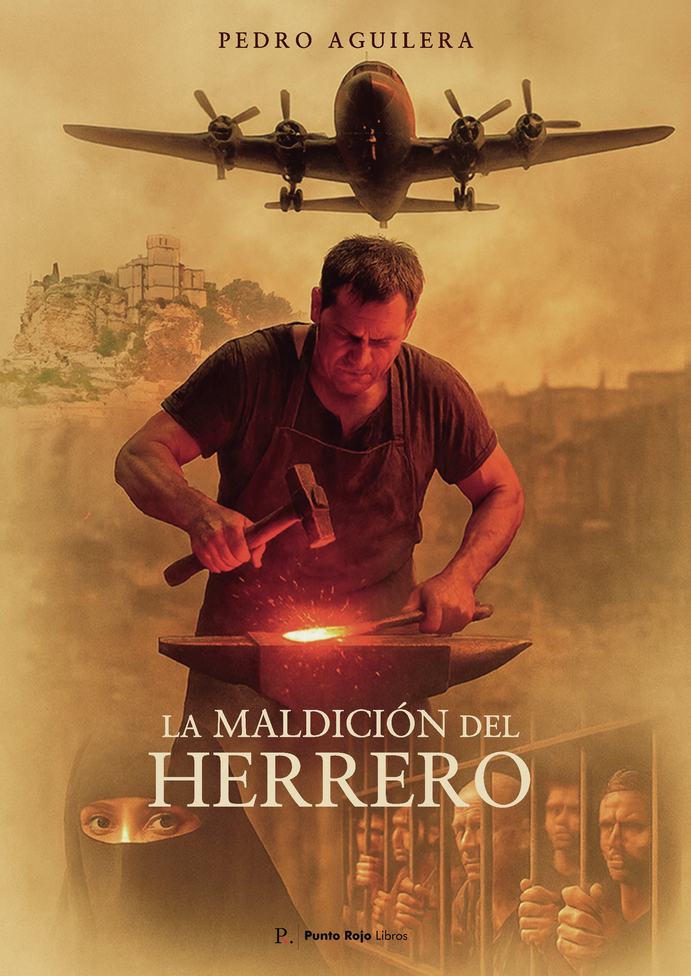 Portada de La maldición del herrero