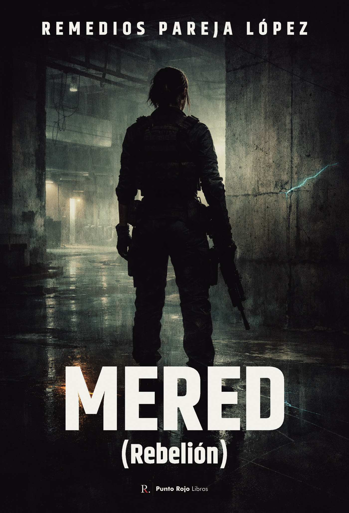 Portada de Mered (Rebelión) · Remedios Pareja López