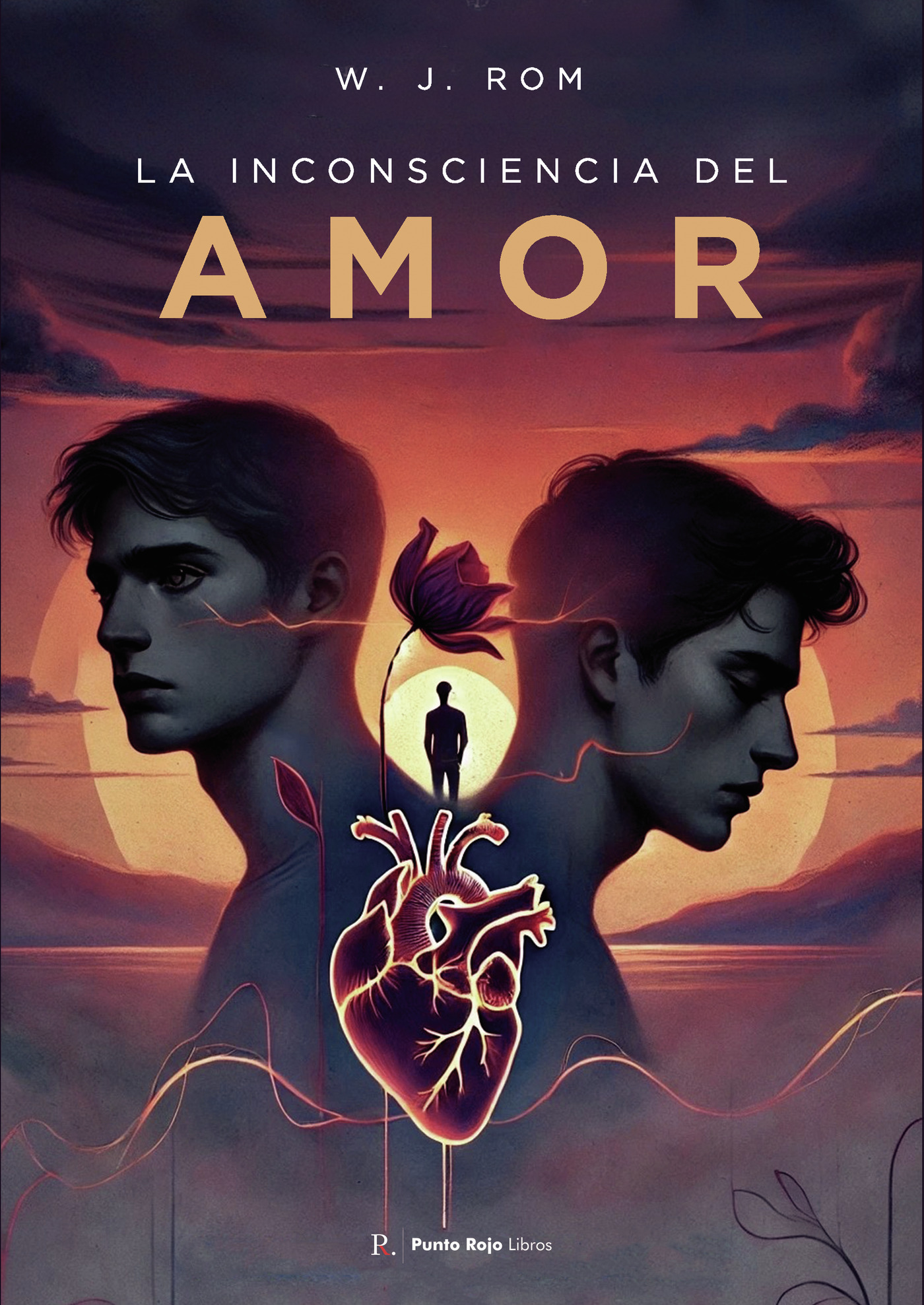 Portada de La inconsciencia del amor