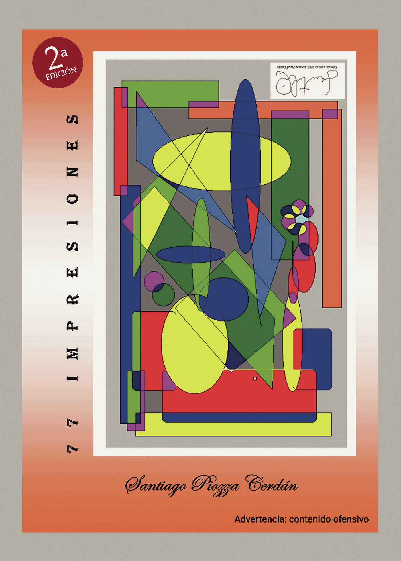 Portada de 77 impresiones