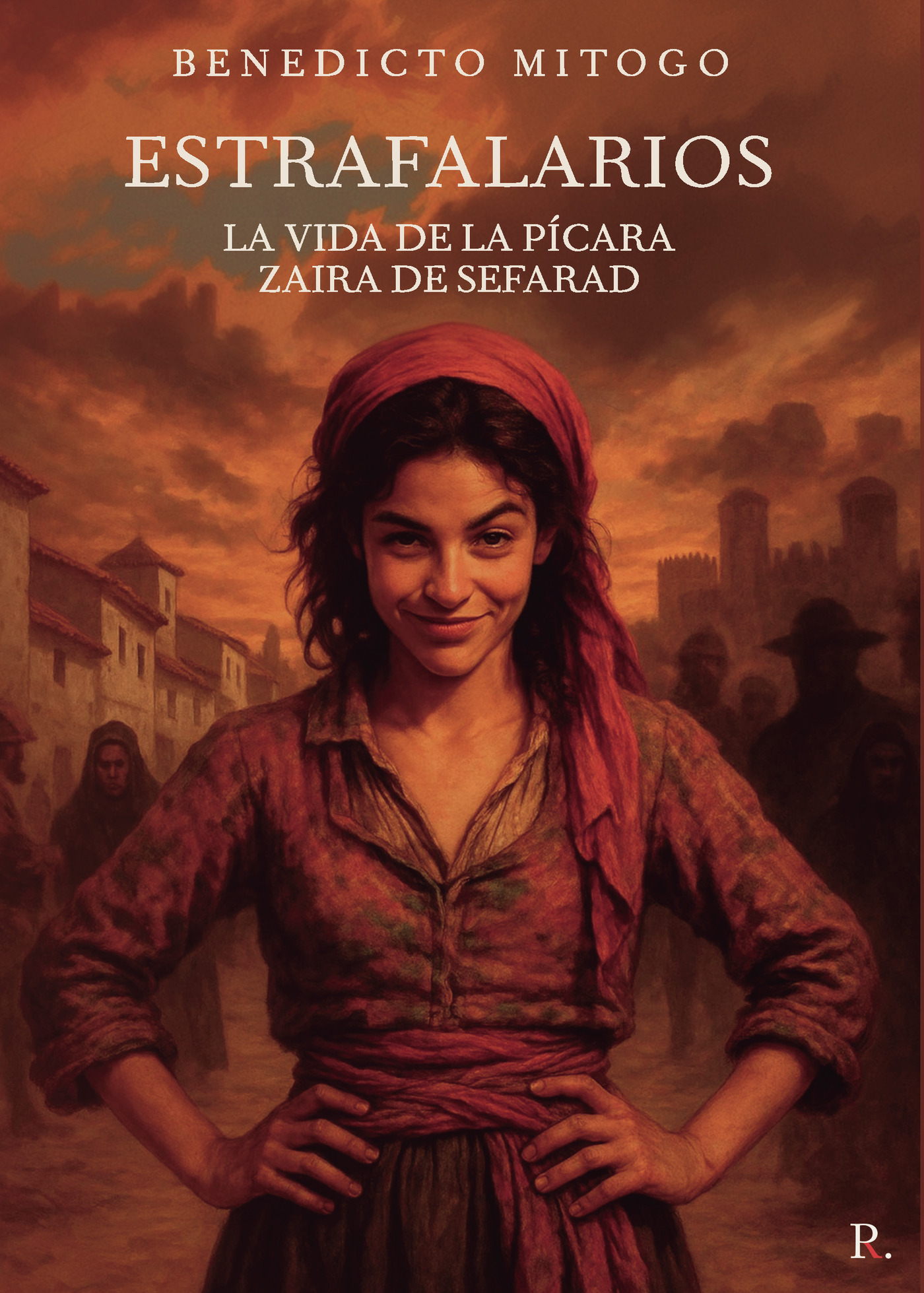 Portada de Estrafalarios · Benedicto Mitogo