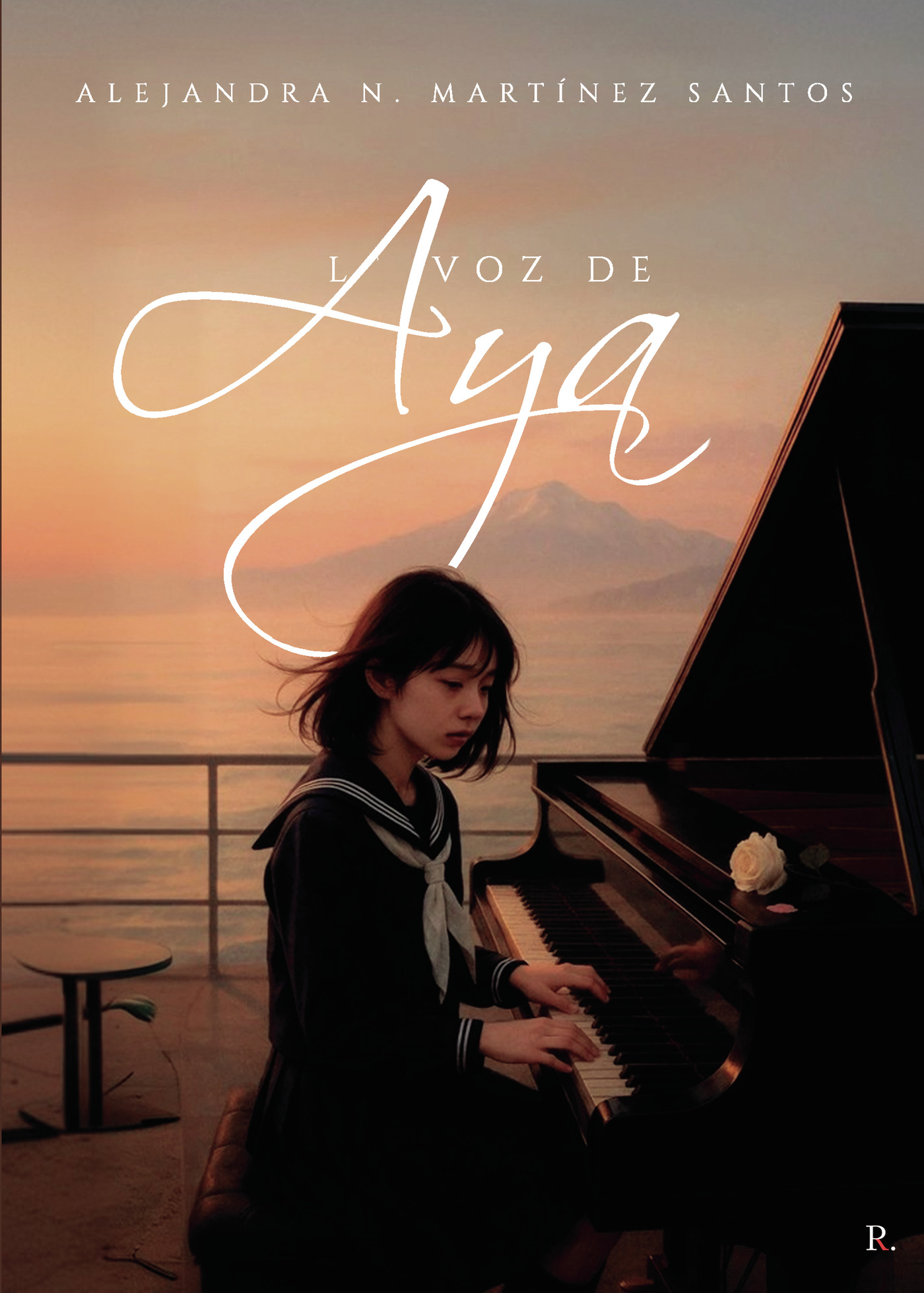 Portada de La voz de Aya