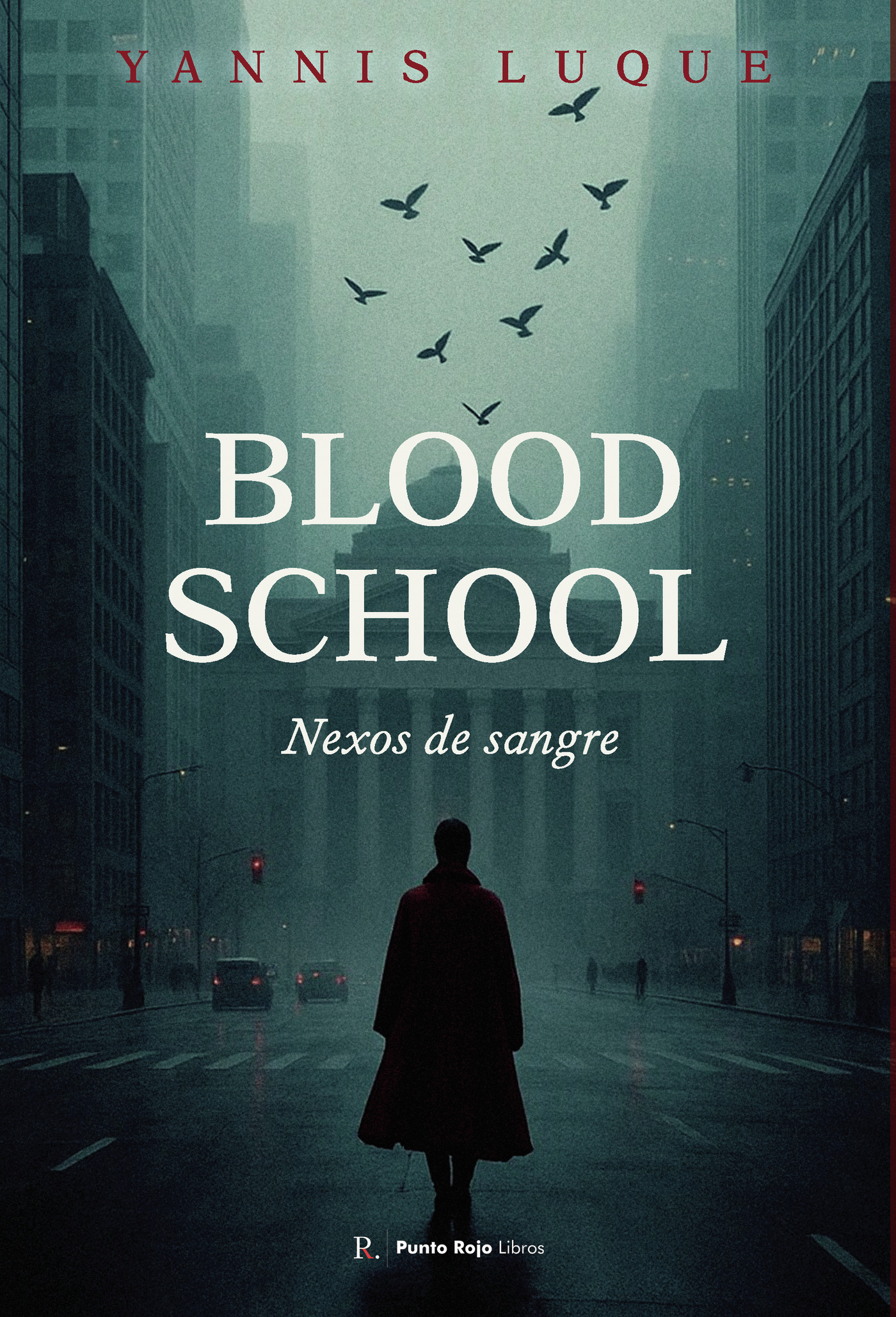 Portada de Blood school