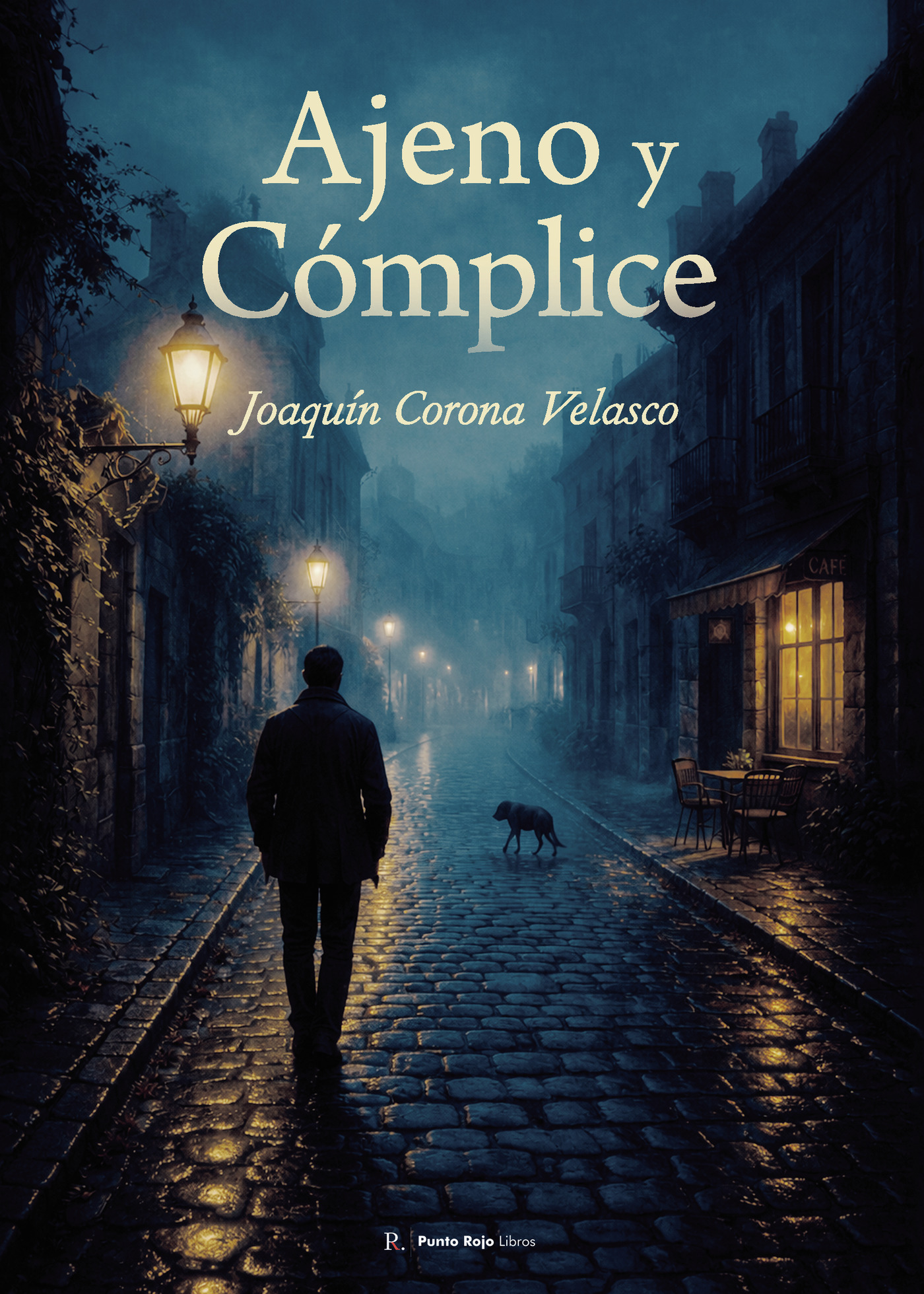 Portada de Ajeno y cómplice