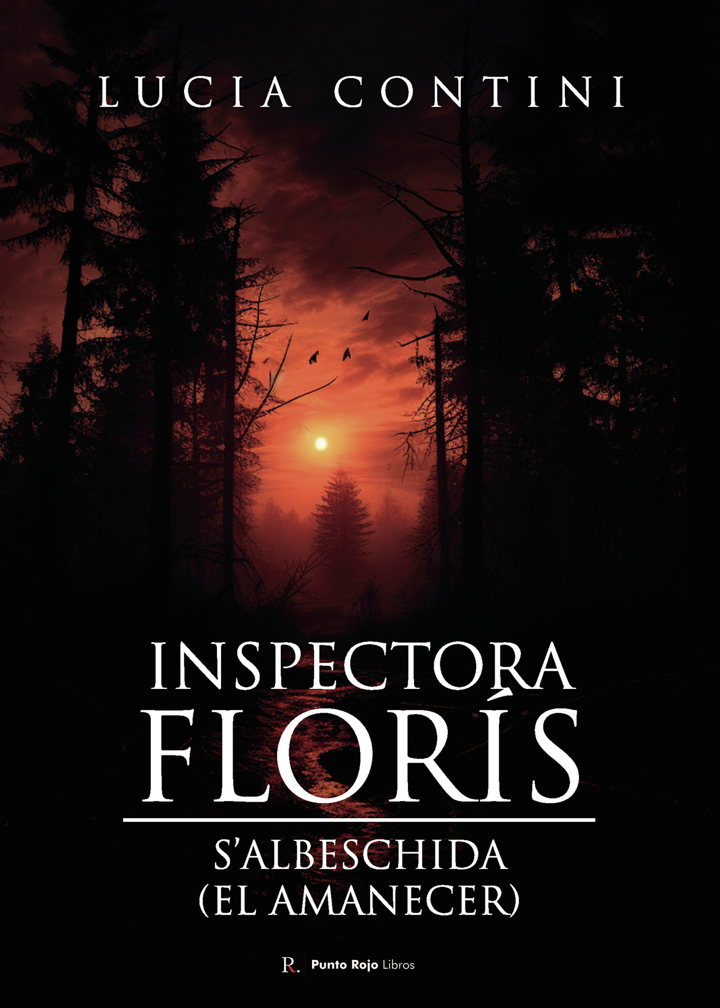 Portada de Inspectora Floris s úalbeschida El amanecer.