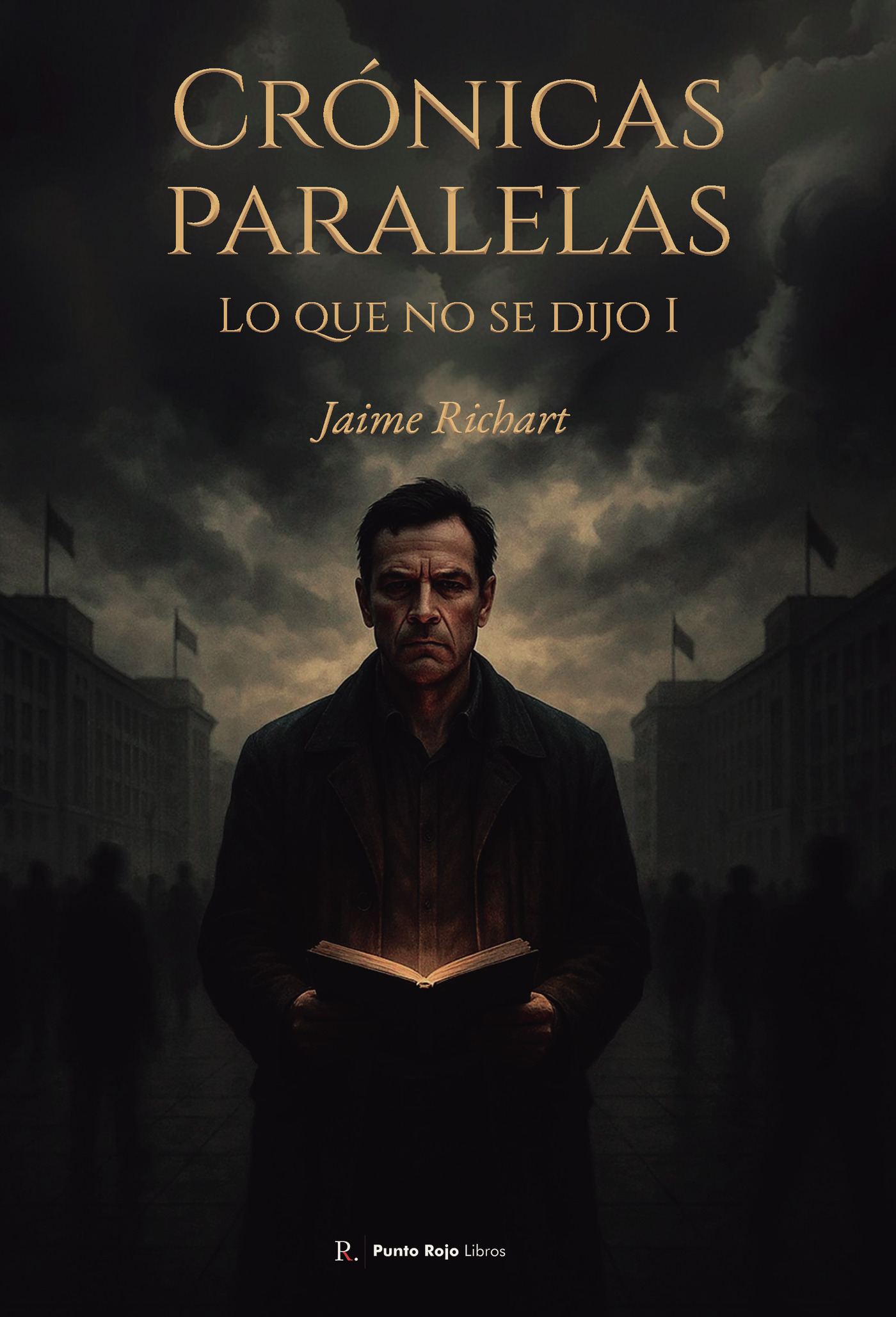 Portada de Crónicas paralelas