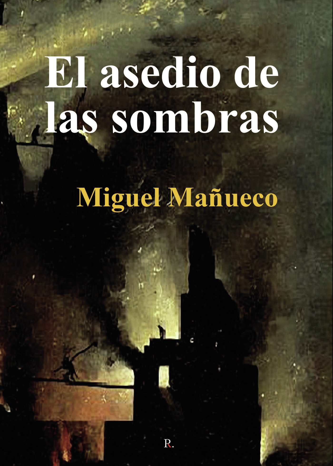 Portada de El asedio de las sombras.
