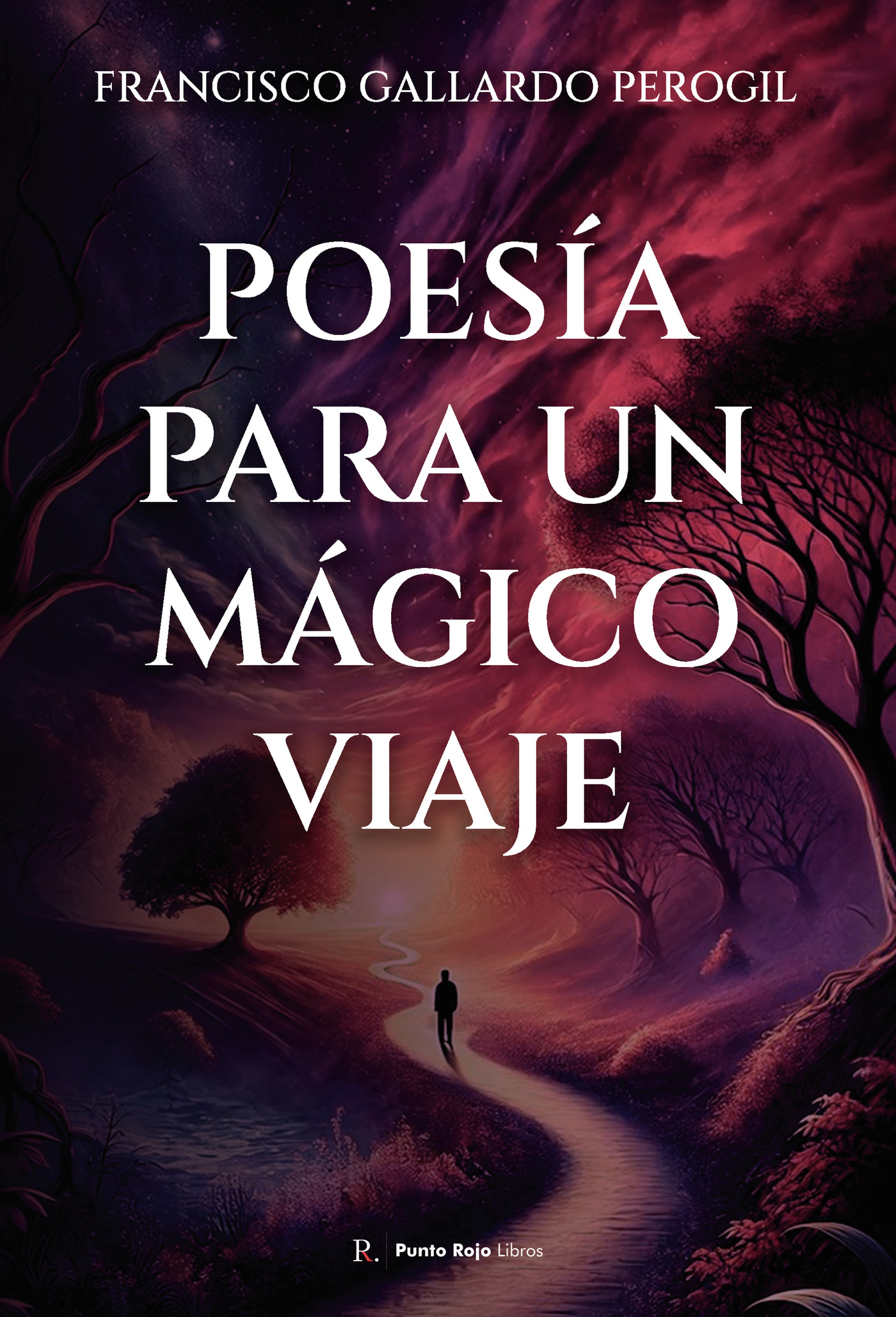 Portada de Poesía para un mágico viaje
