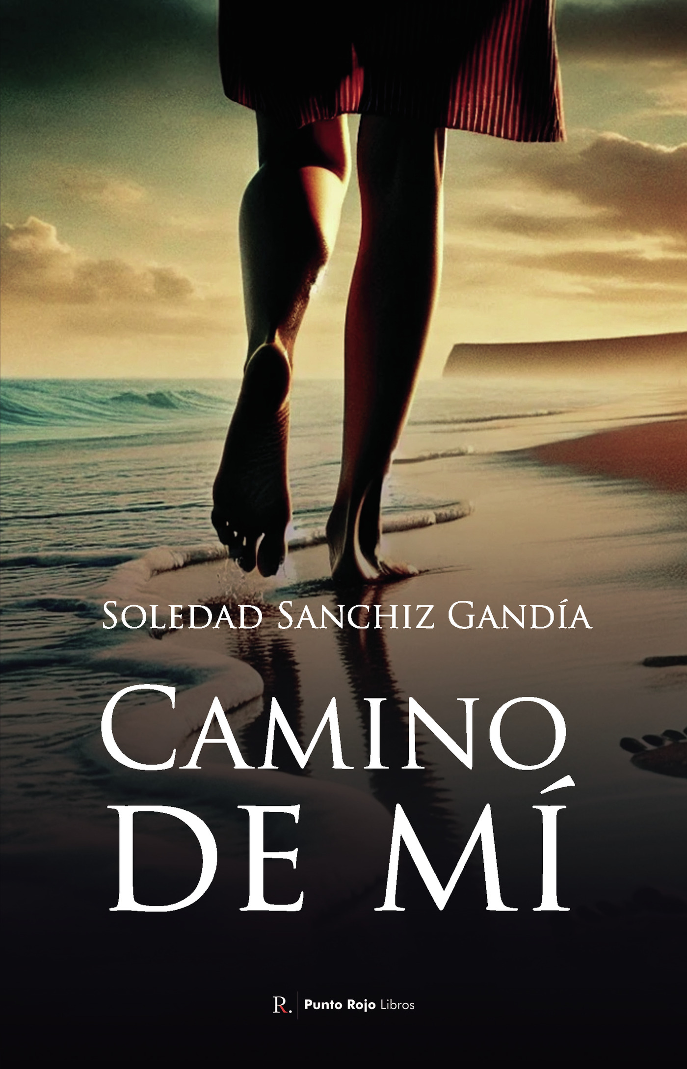 Portada de Camino de mí · Soledad Sanchiz Gandía