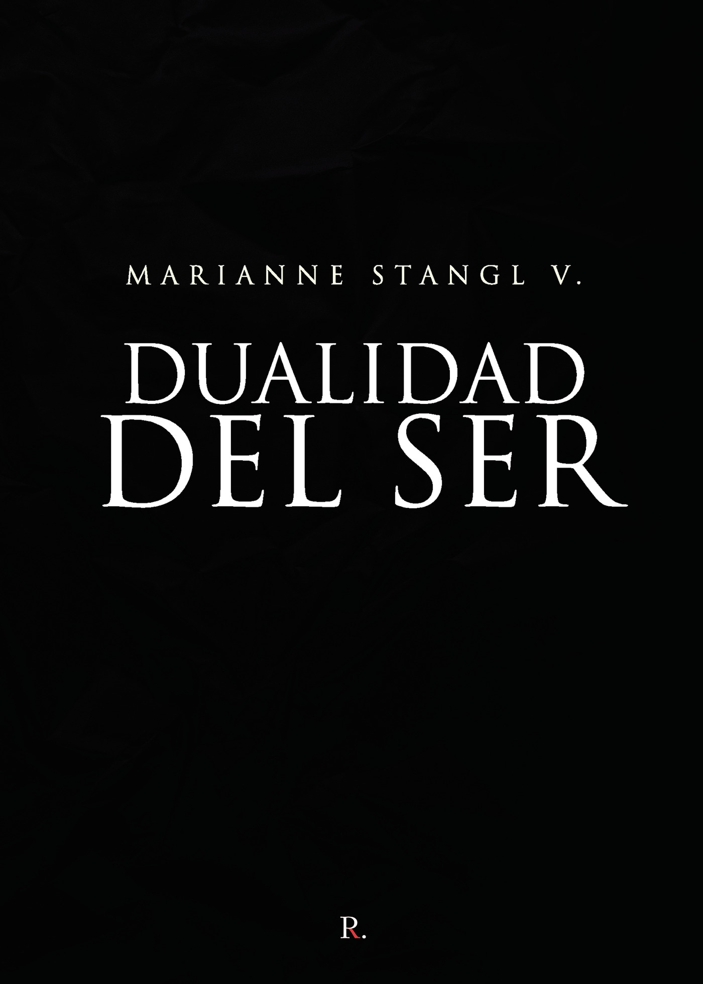 Portada de Dualidad del Ser