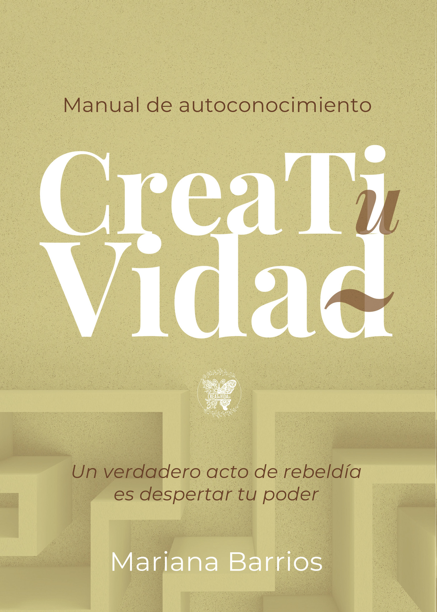 Portada de Manual de autoconocimiento CreaTuVida