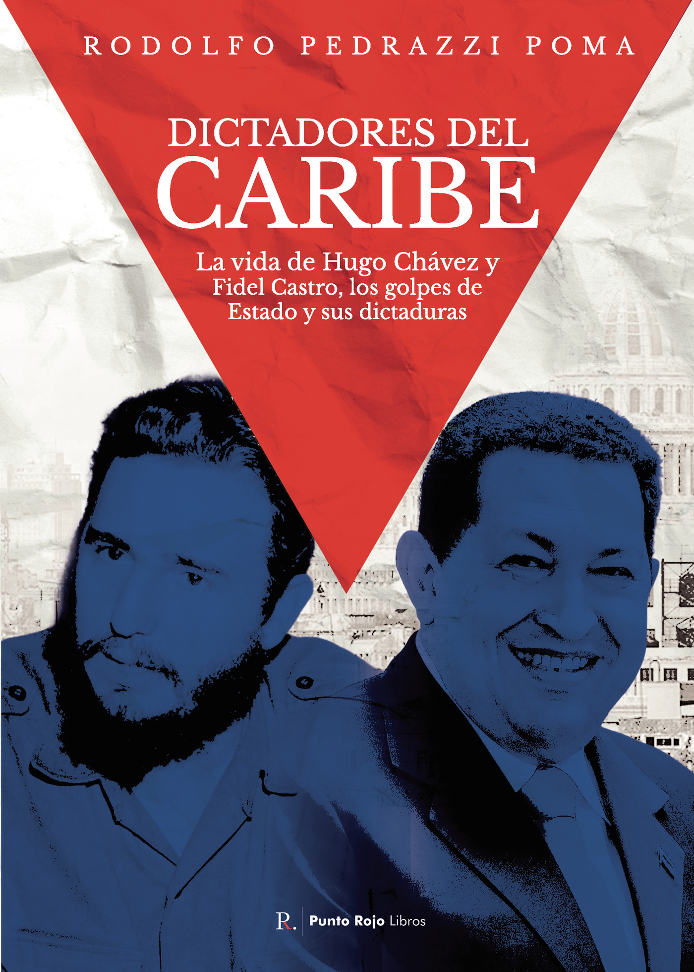 Portada de Dictadores del Caribe