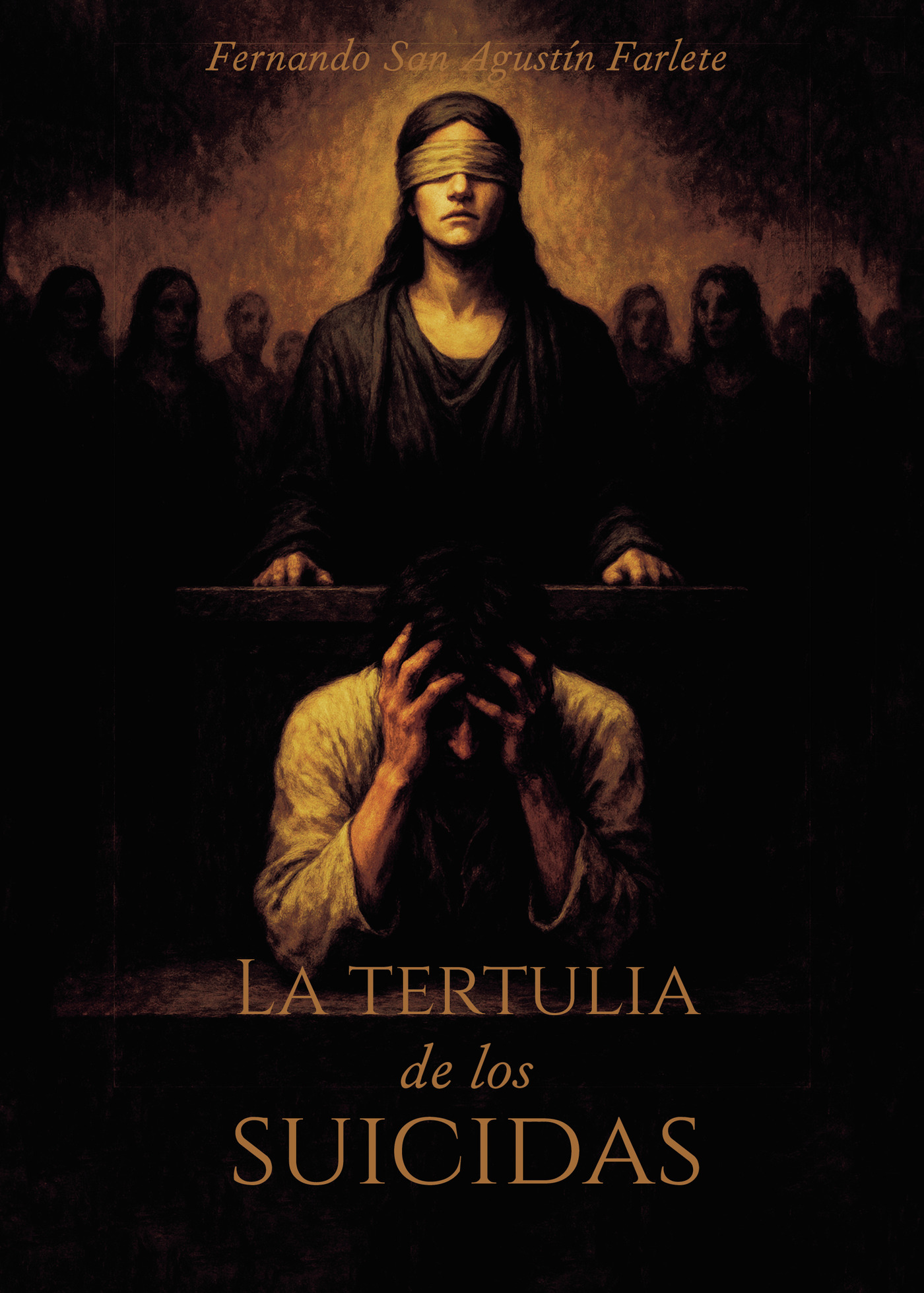 Portada de La Tertulia de los Suicidas