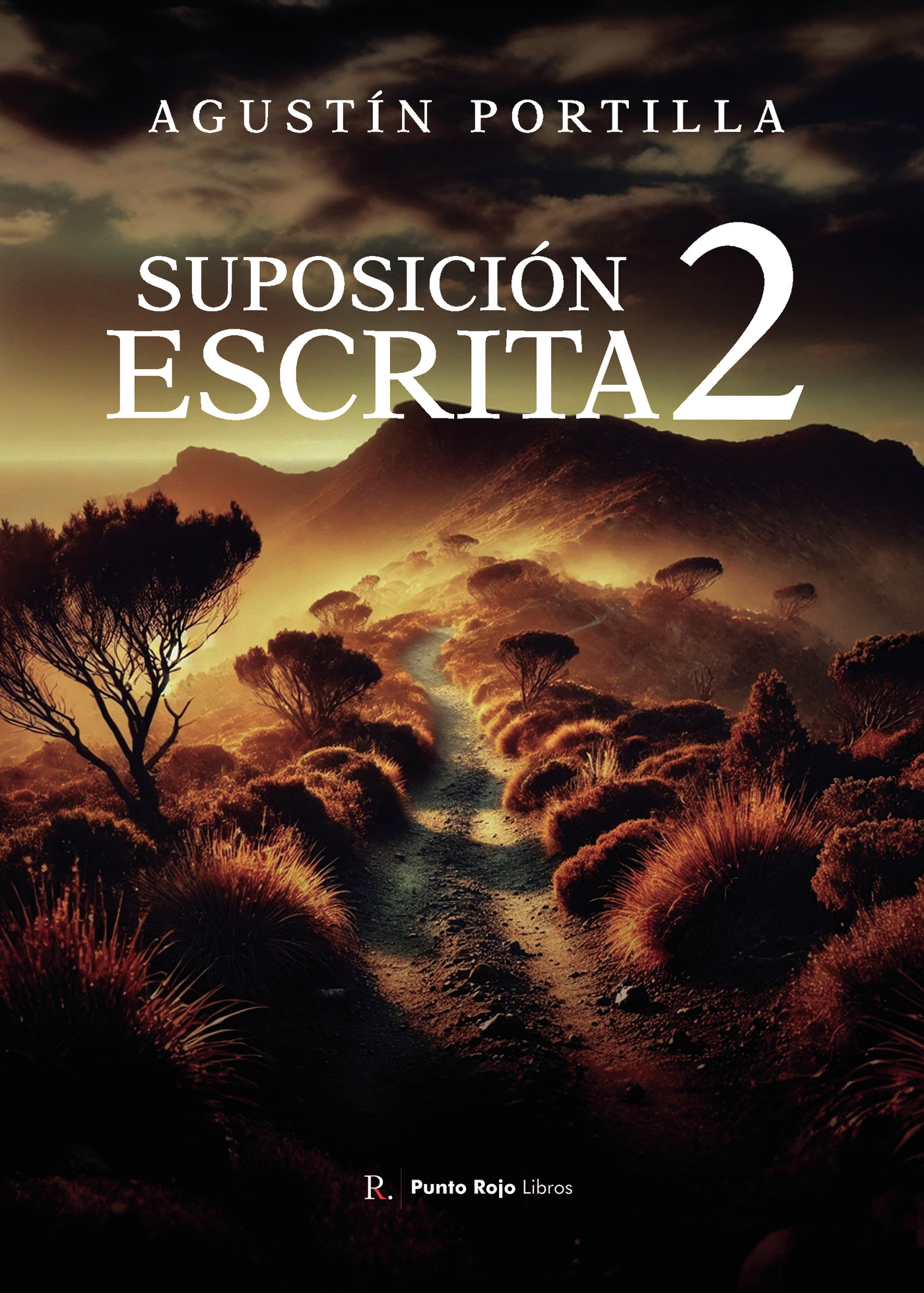 Portada de Suposición escrita 2