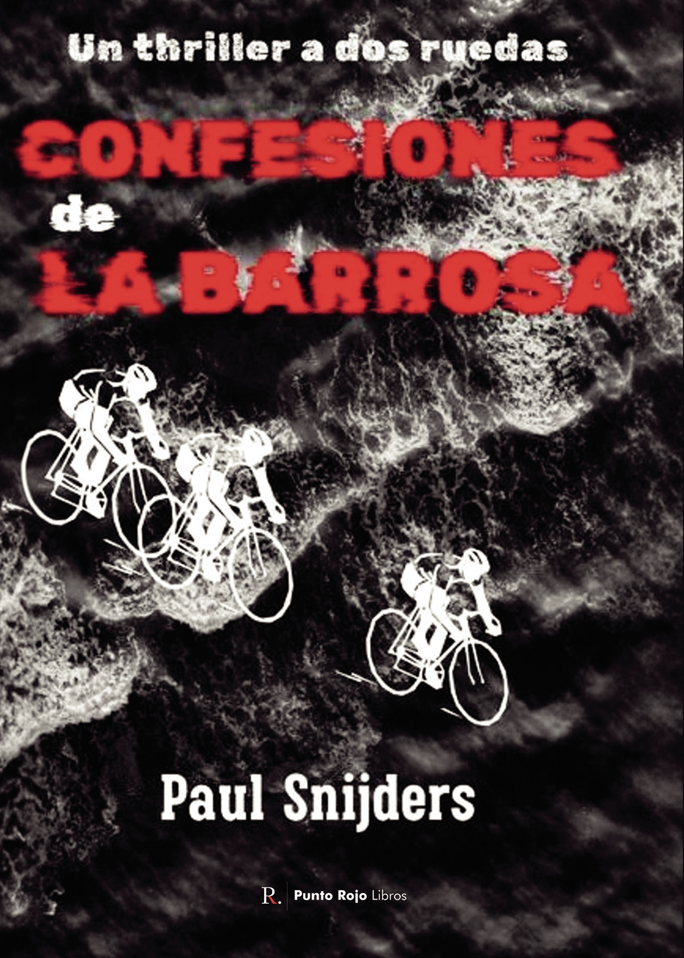 Portada de Confesiones de La Barrosa