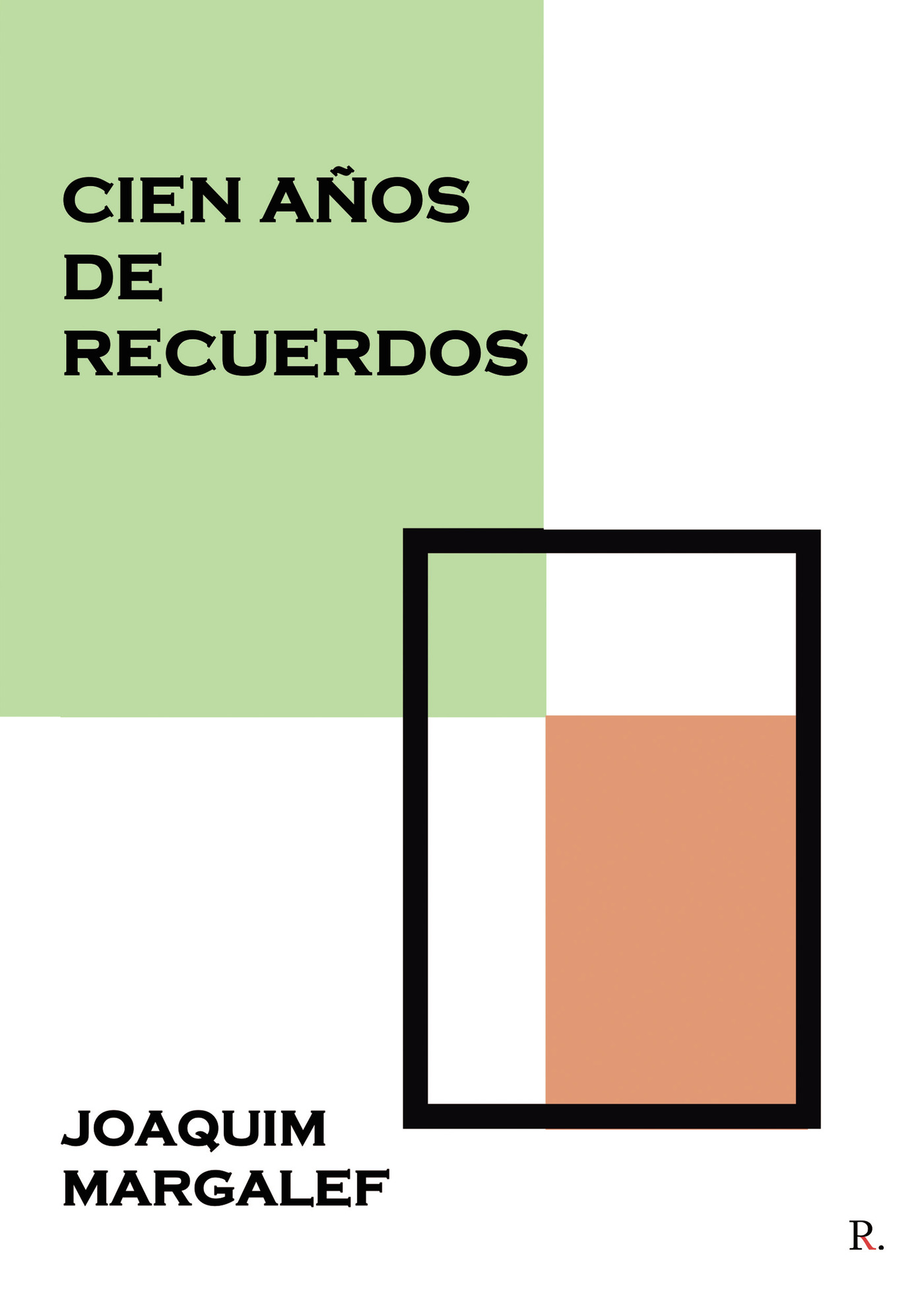 Portada de Cien años de recuerdos