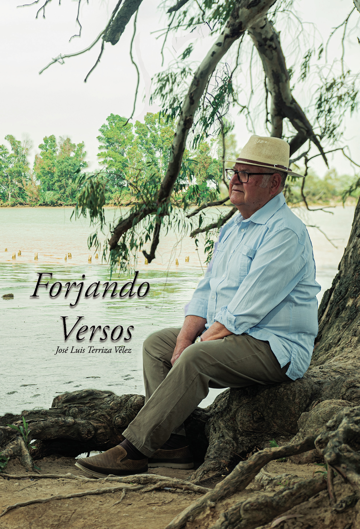 Portada de Forjando versos · Jose Luis Terriza Velez