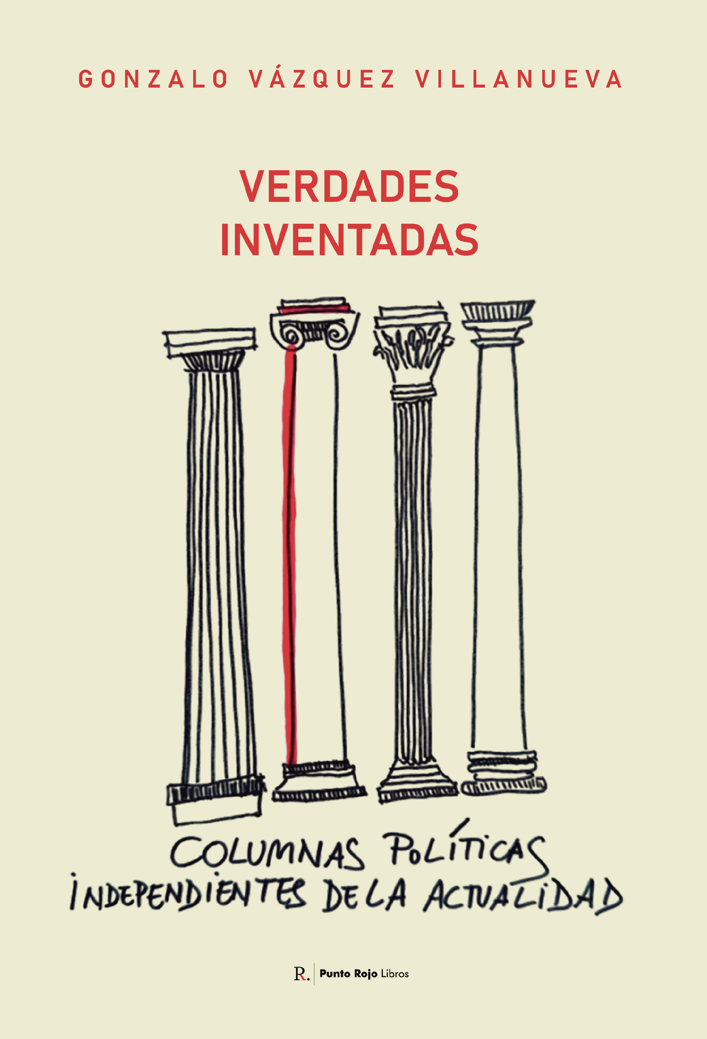 Portada de Verdades inventadas