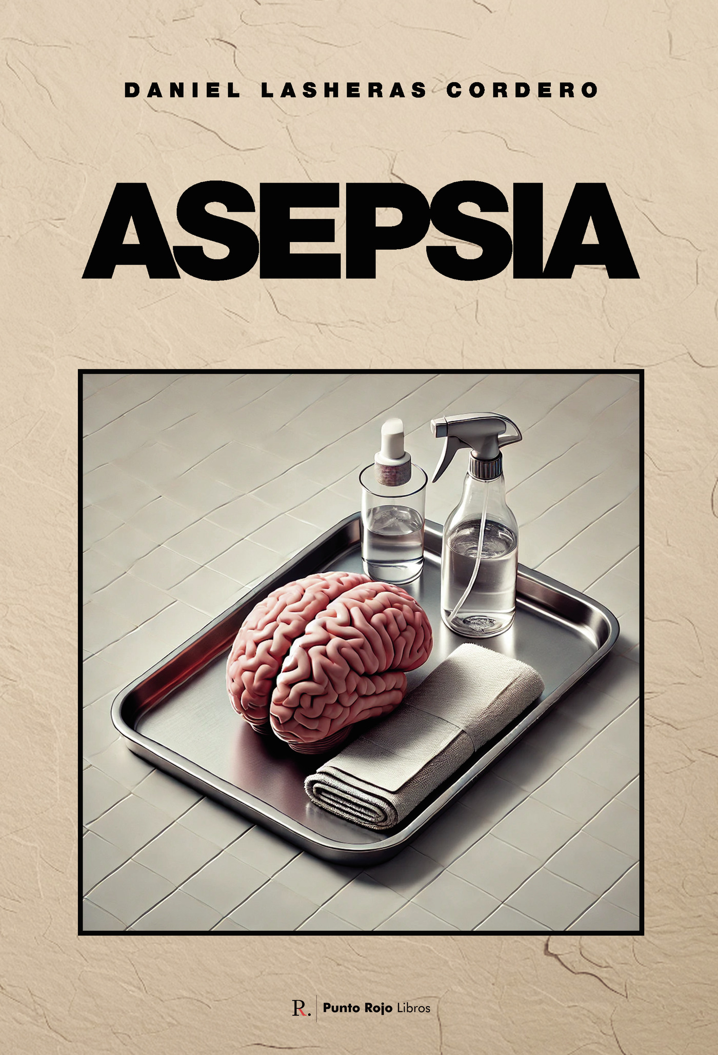 Portada de Asepsia