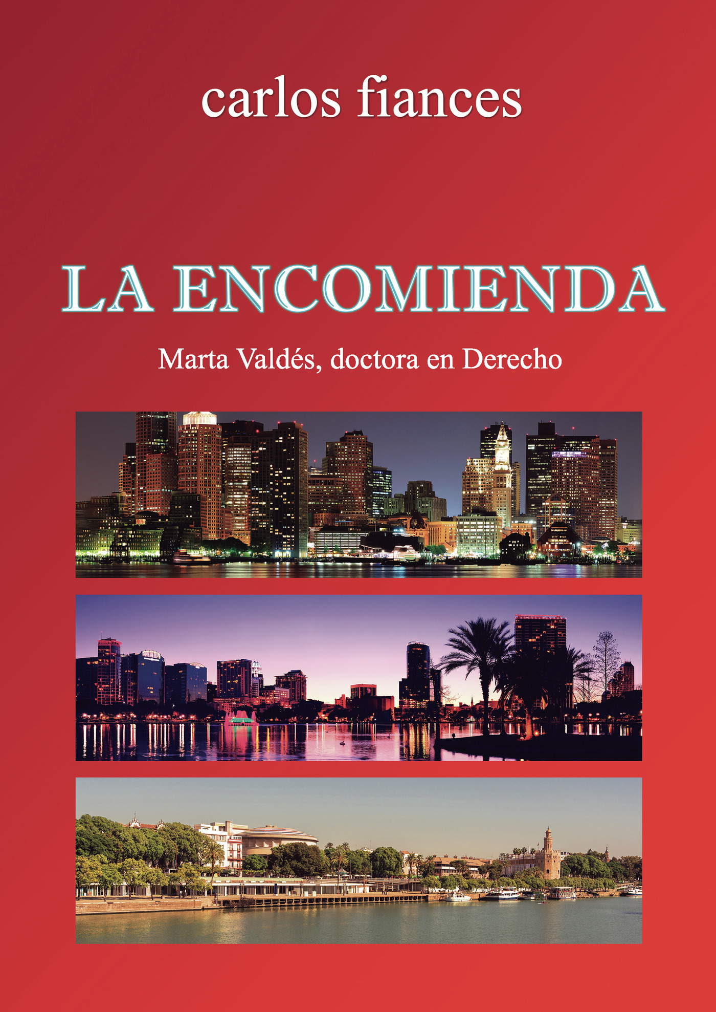 Portada de La encomienda