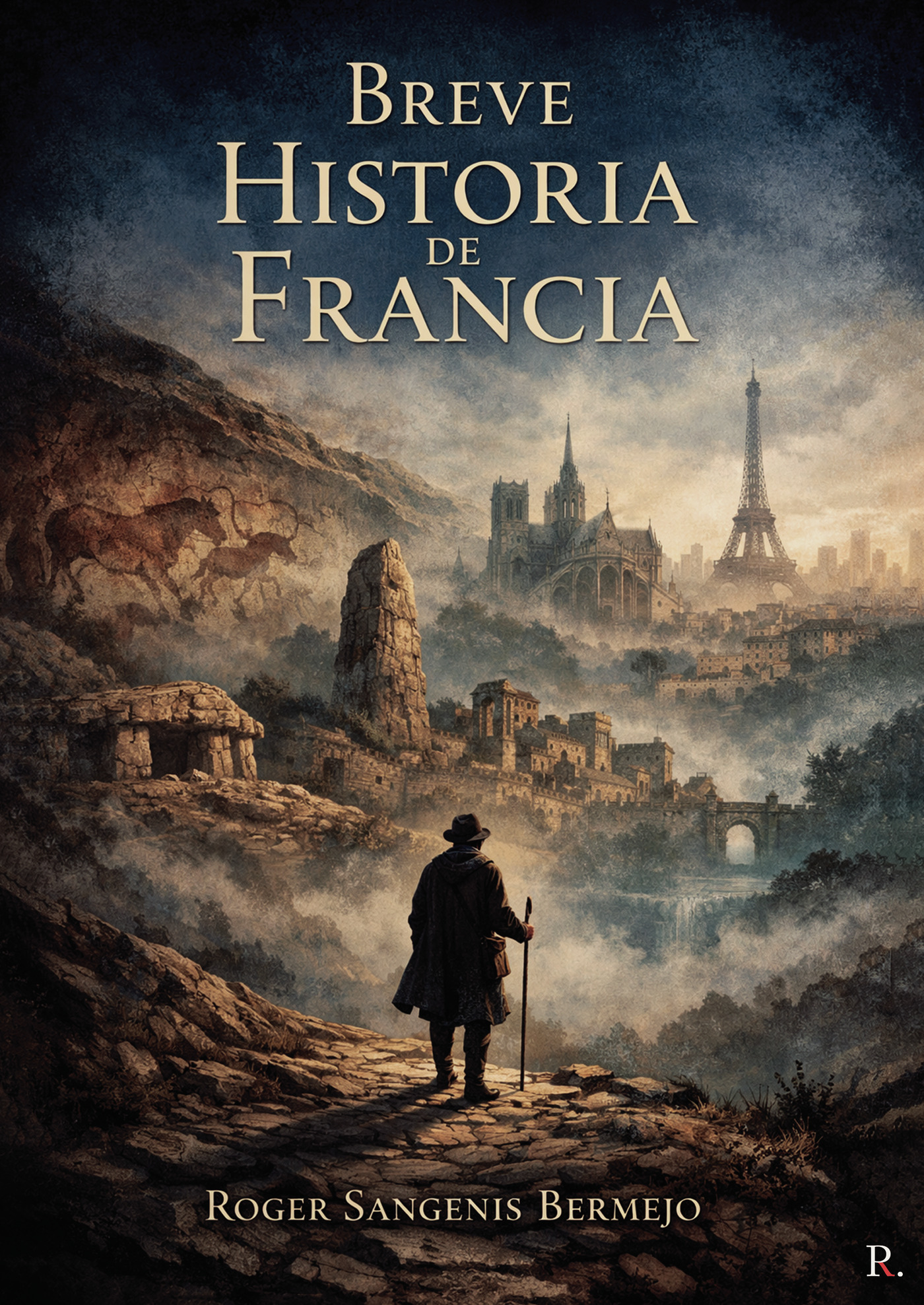 Portada de Breve historia de Francia.