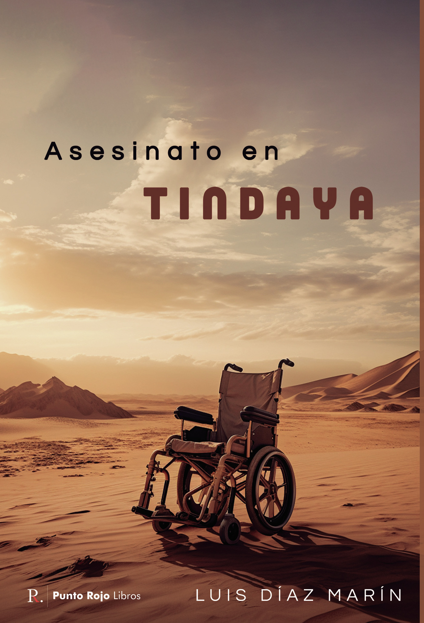 Portada de Asesinato en Tindaya