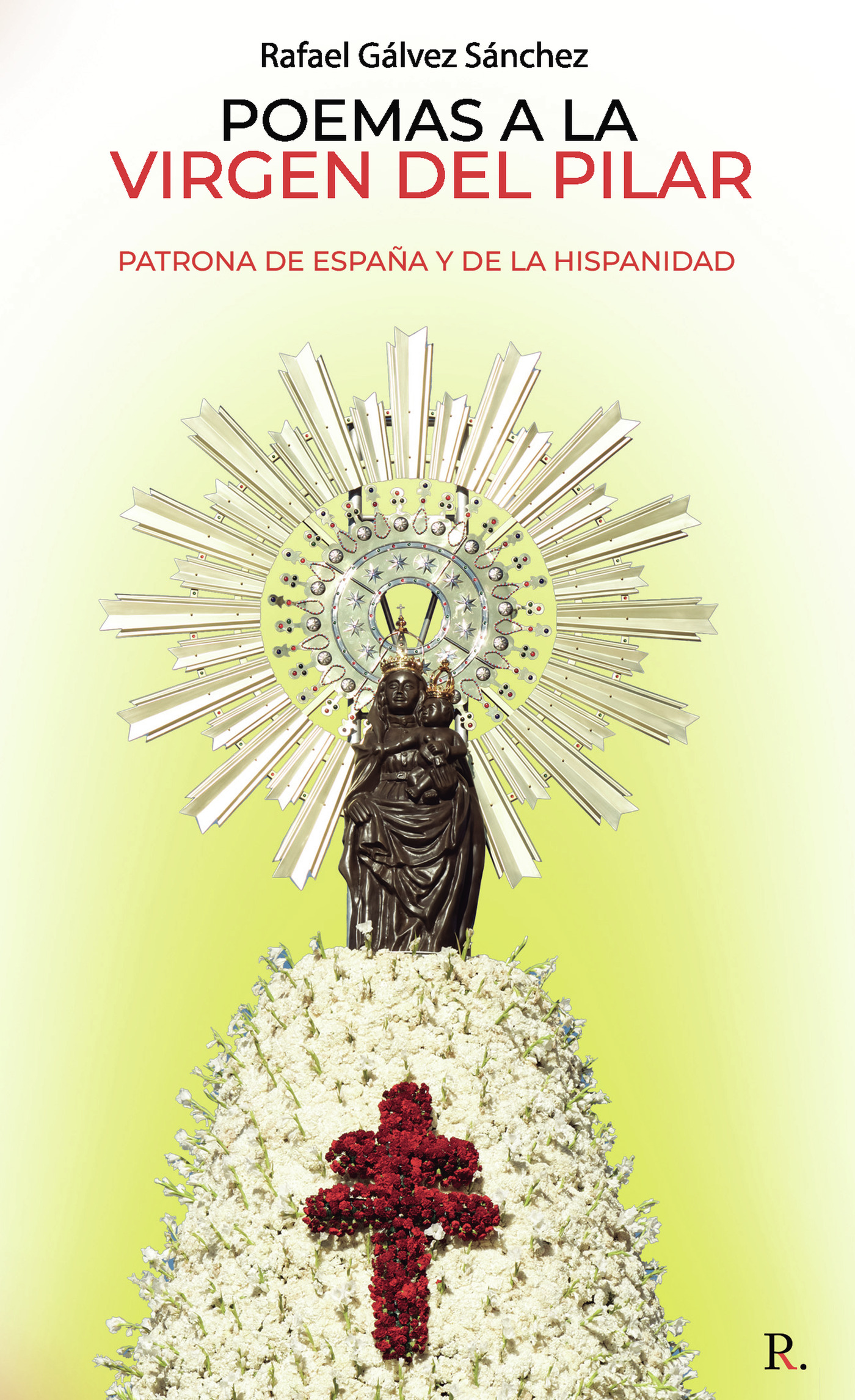 Portada de Poemas a la Virgen del Pilar