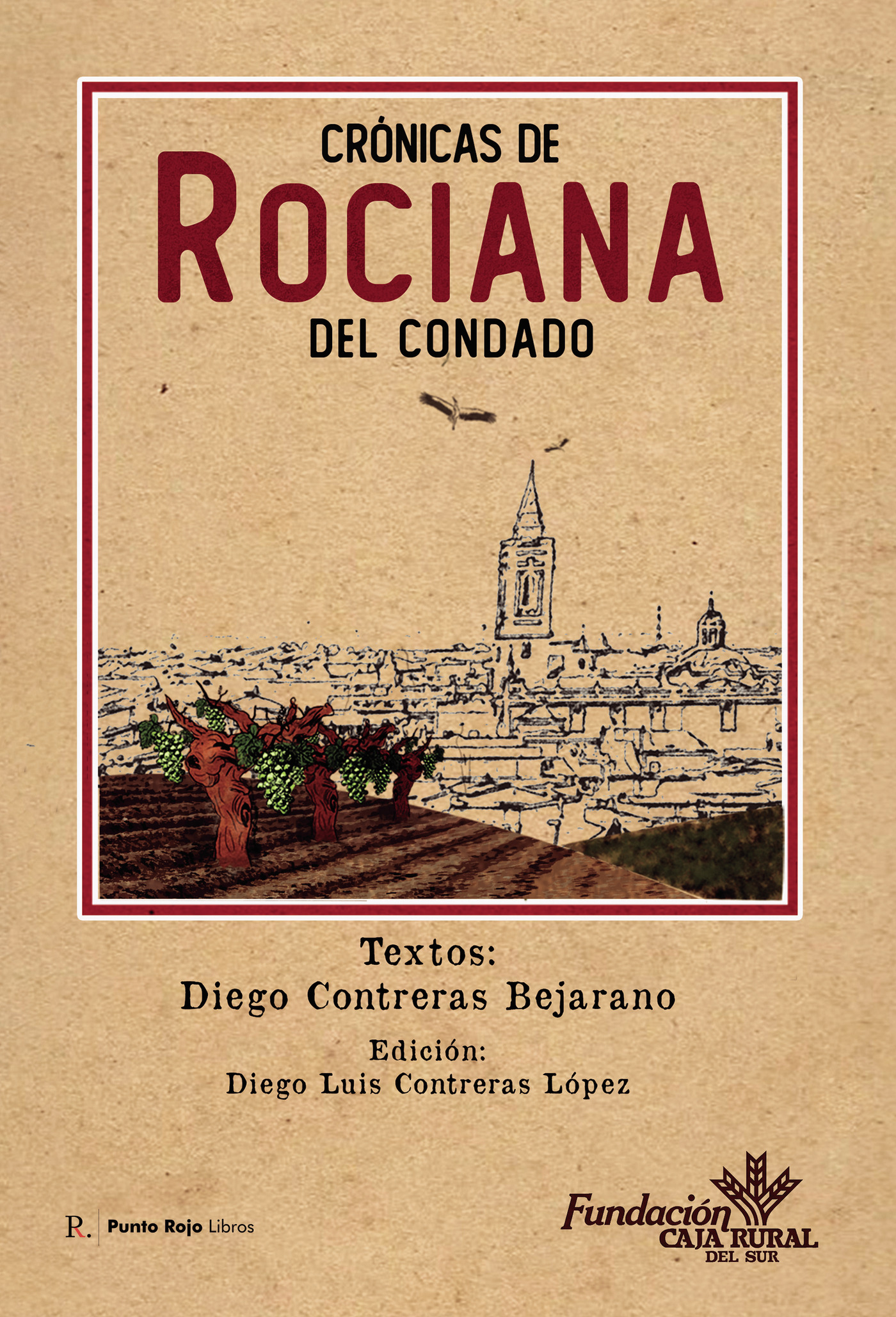 Portada de Crónicas de Rociana del Condado