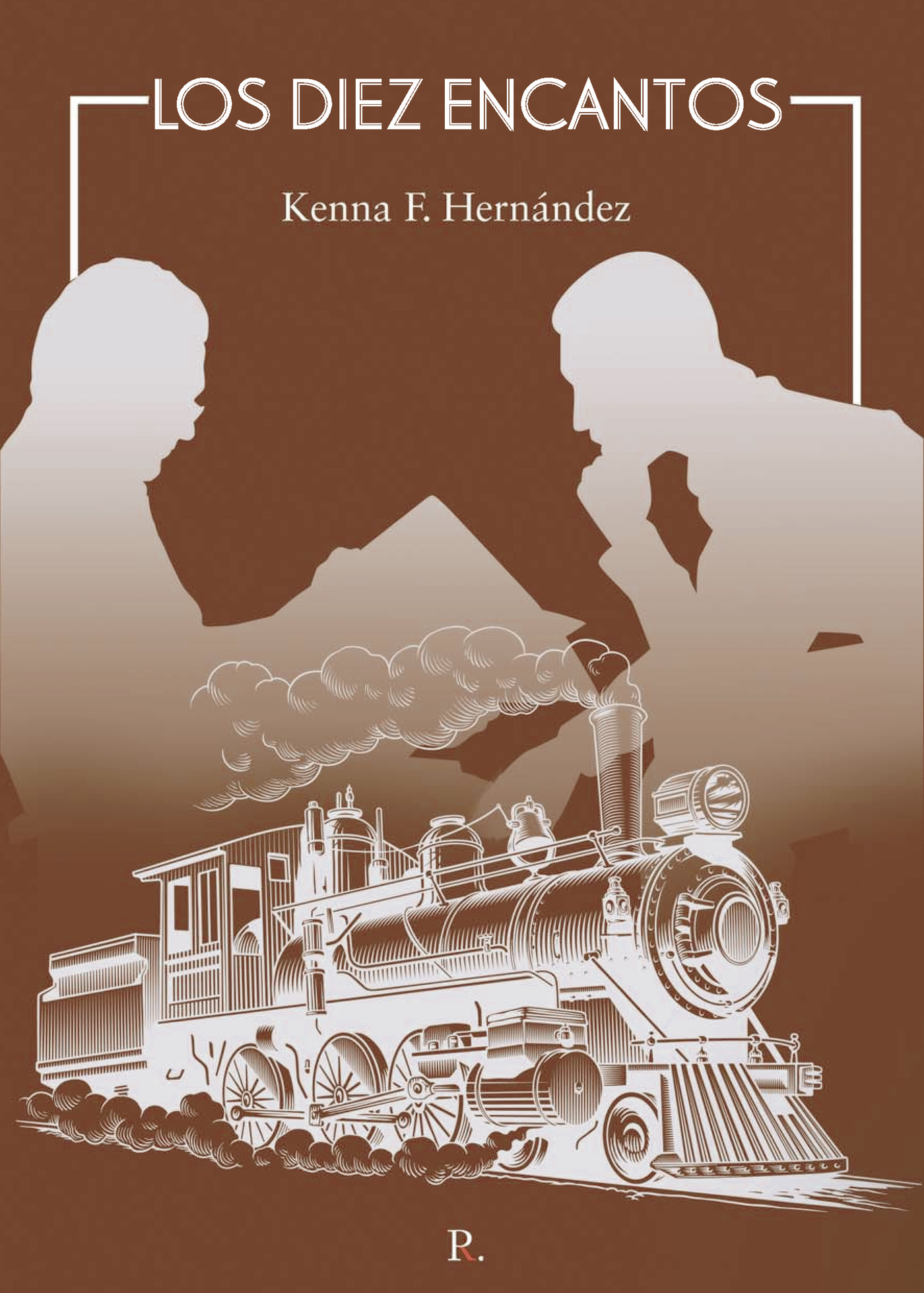 Portada de Los diez encantos · Kenna F Hernández