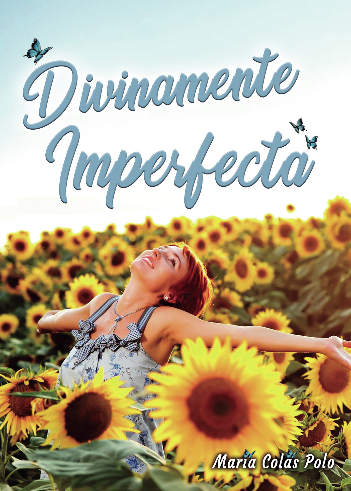 Portada de Divinamente imperfecta (Edición para el autor)