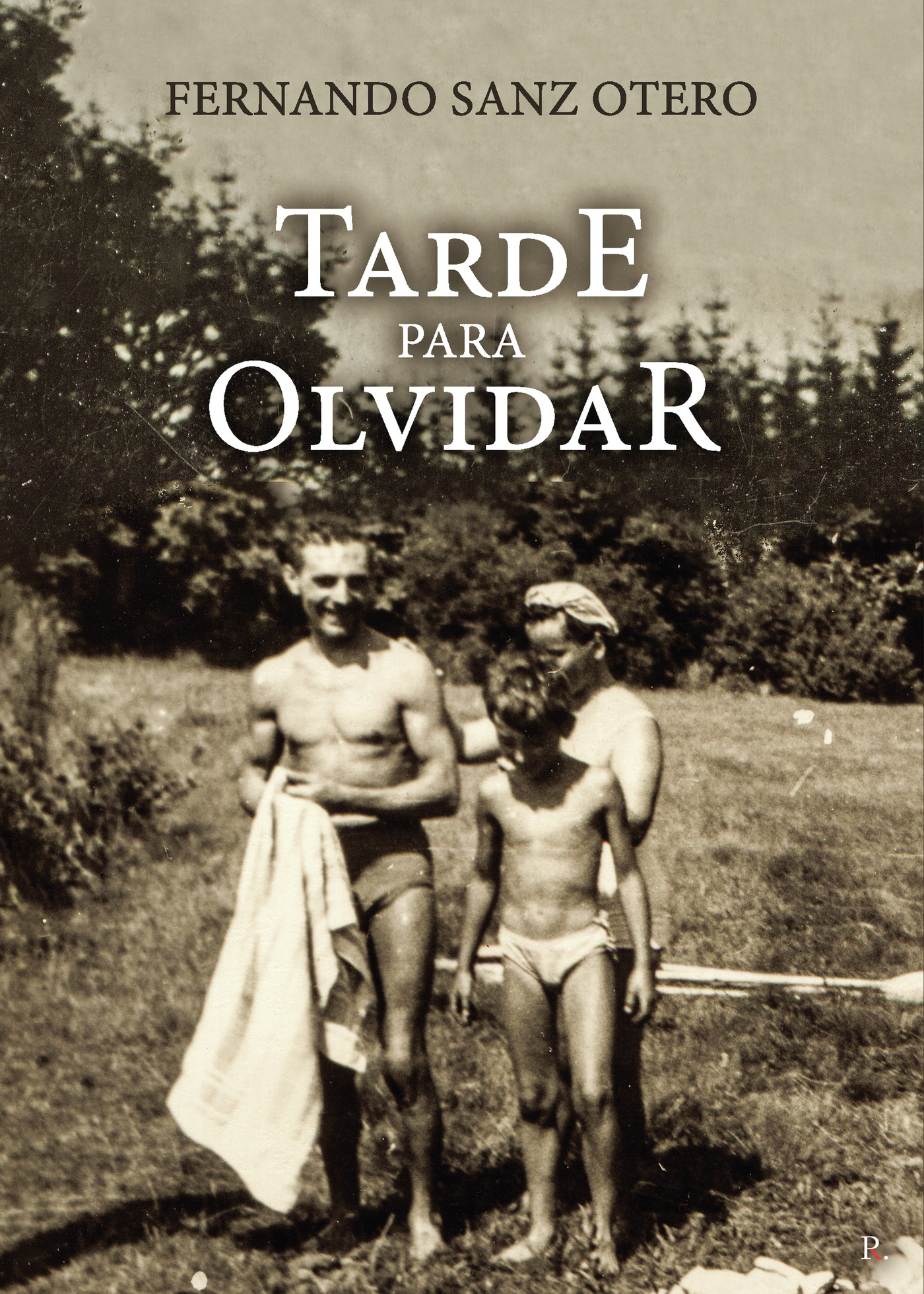 Portada de Tarde para olvidar · Fernando Sanz Otero
