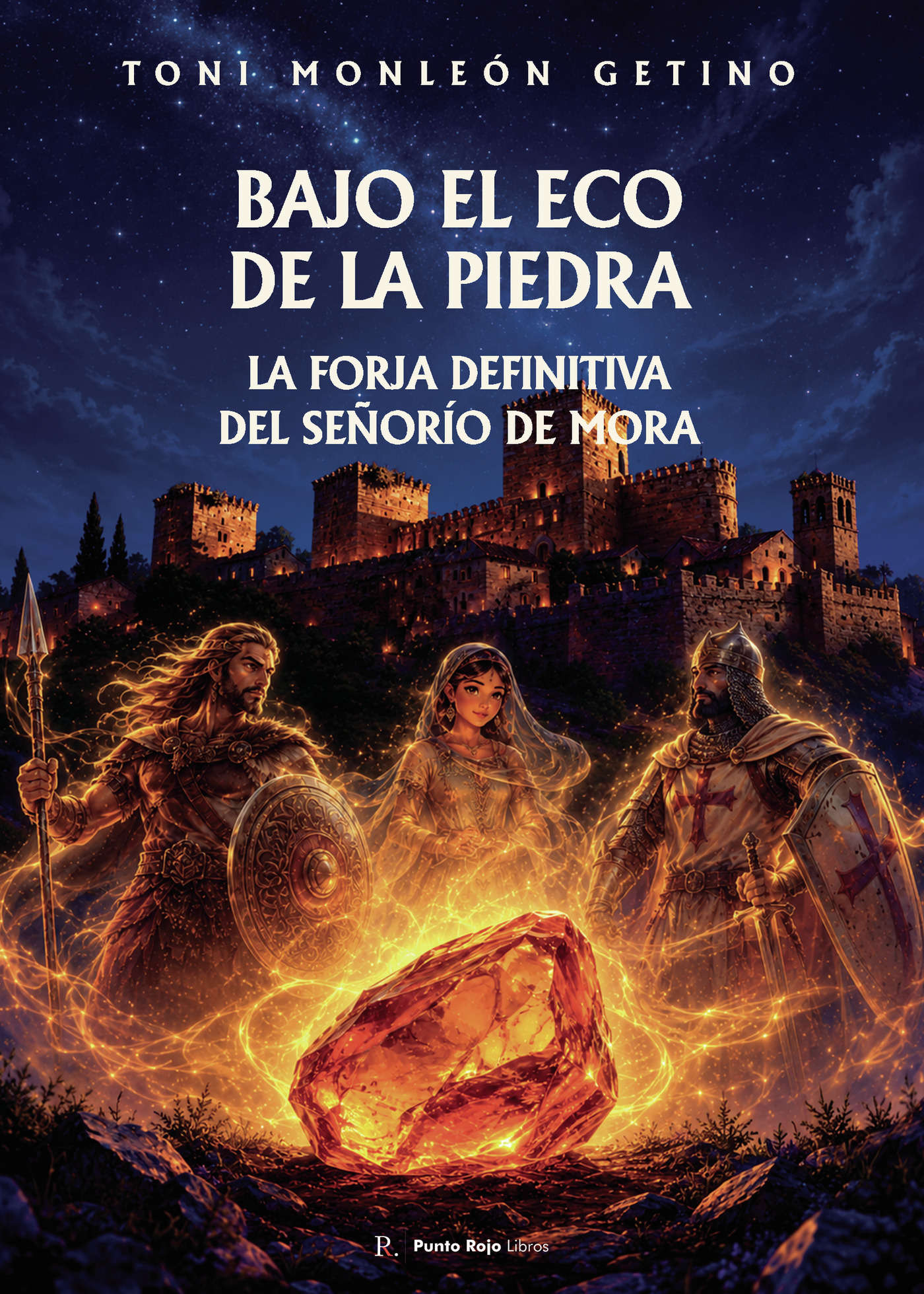 Portada de Bajo el eco de la piedra: la forja definitiva del Señorío de Mora
