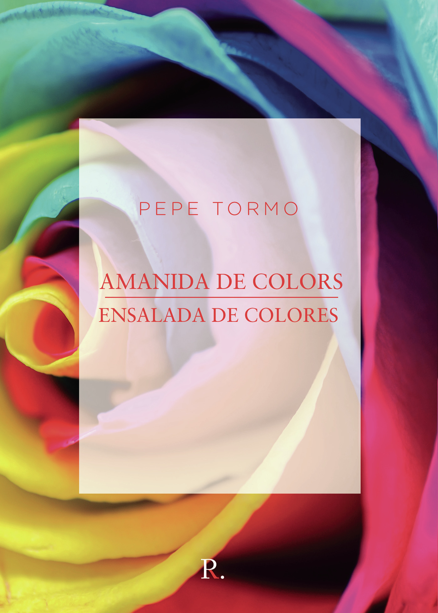 Portada de Amanida de colors/Ensalada de colores
