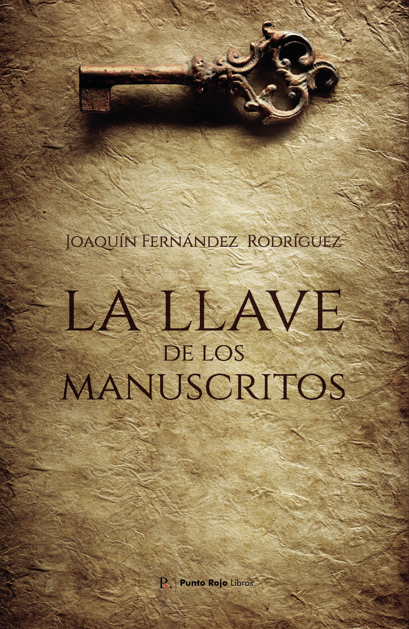 Portada de La llave de los manuscritos